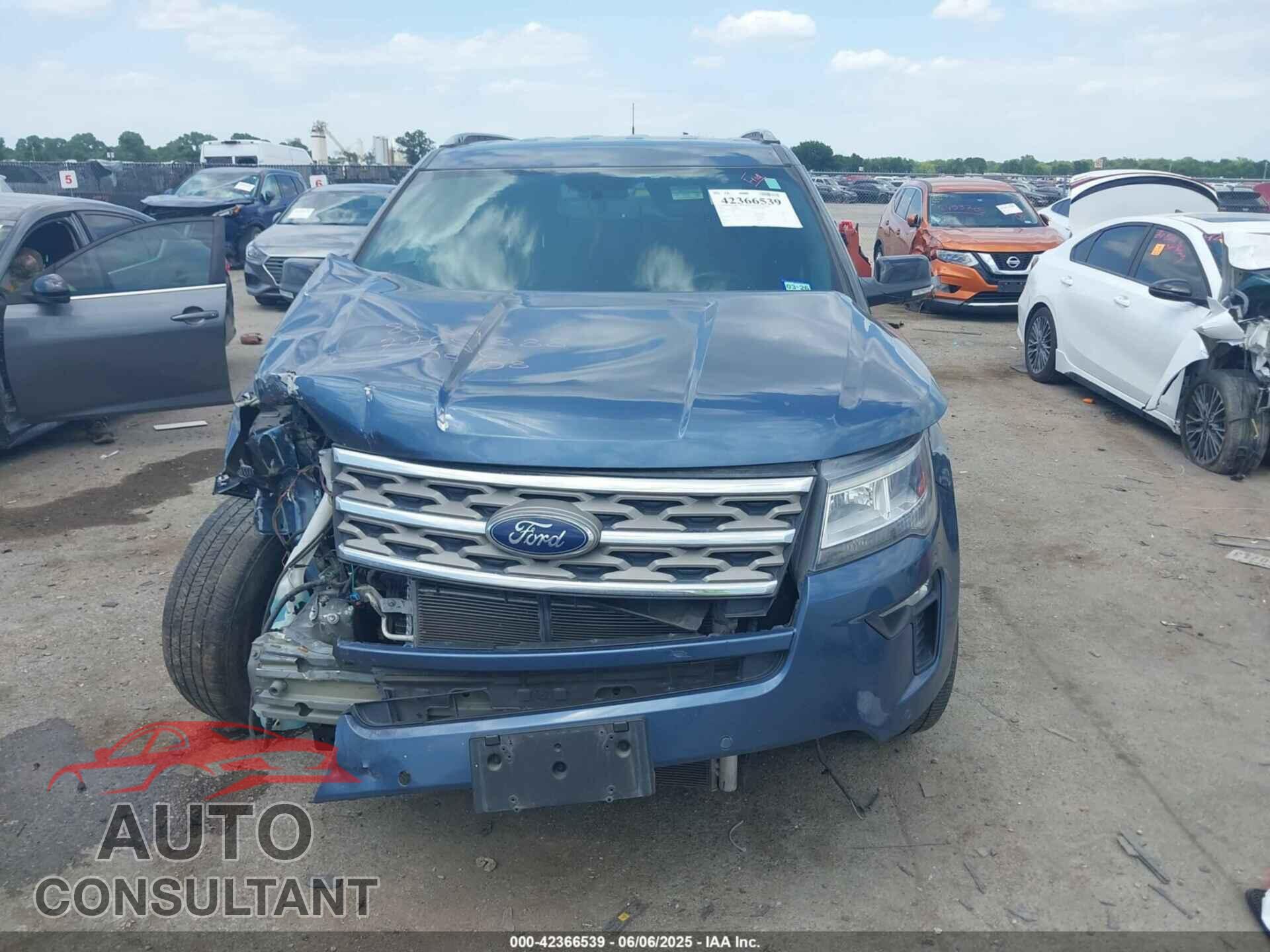 FORD EXPLORER 2018 - 1FM5K7D85JGB77656