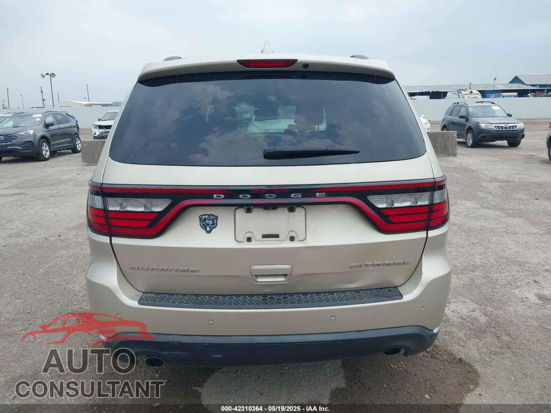 DODGE DURANGO 2014 - 1C4RDHEG9EC557642