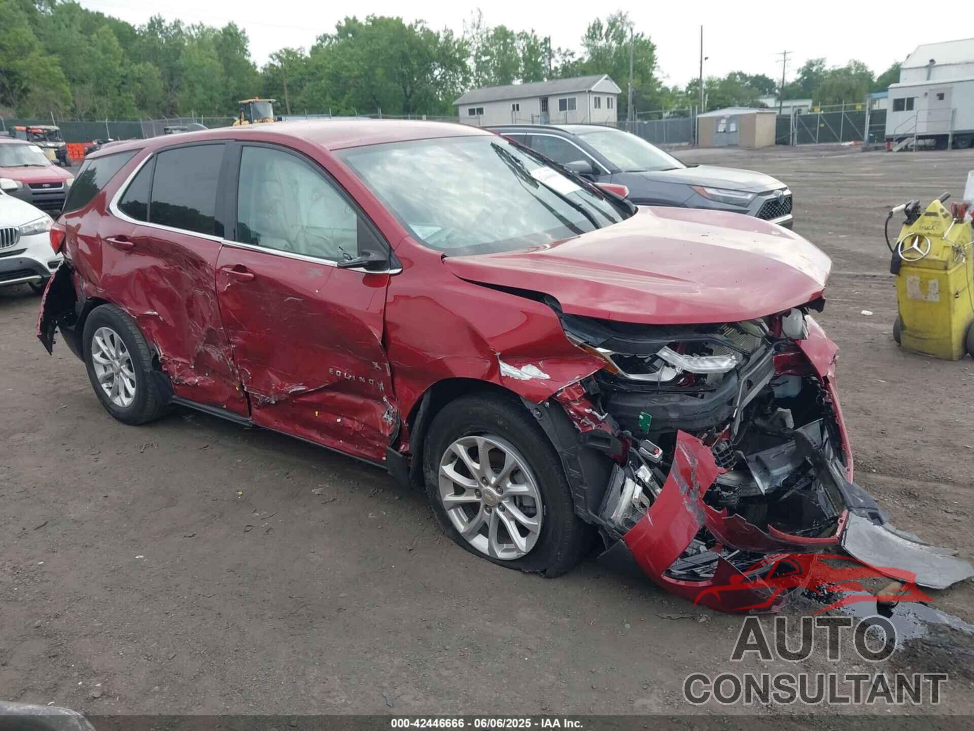 CHEVROLET EQUINOX 2019 - 3GNAXUEV4KL294379
