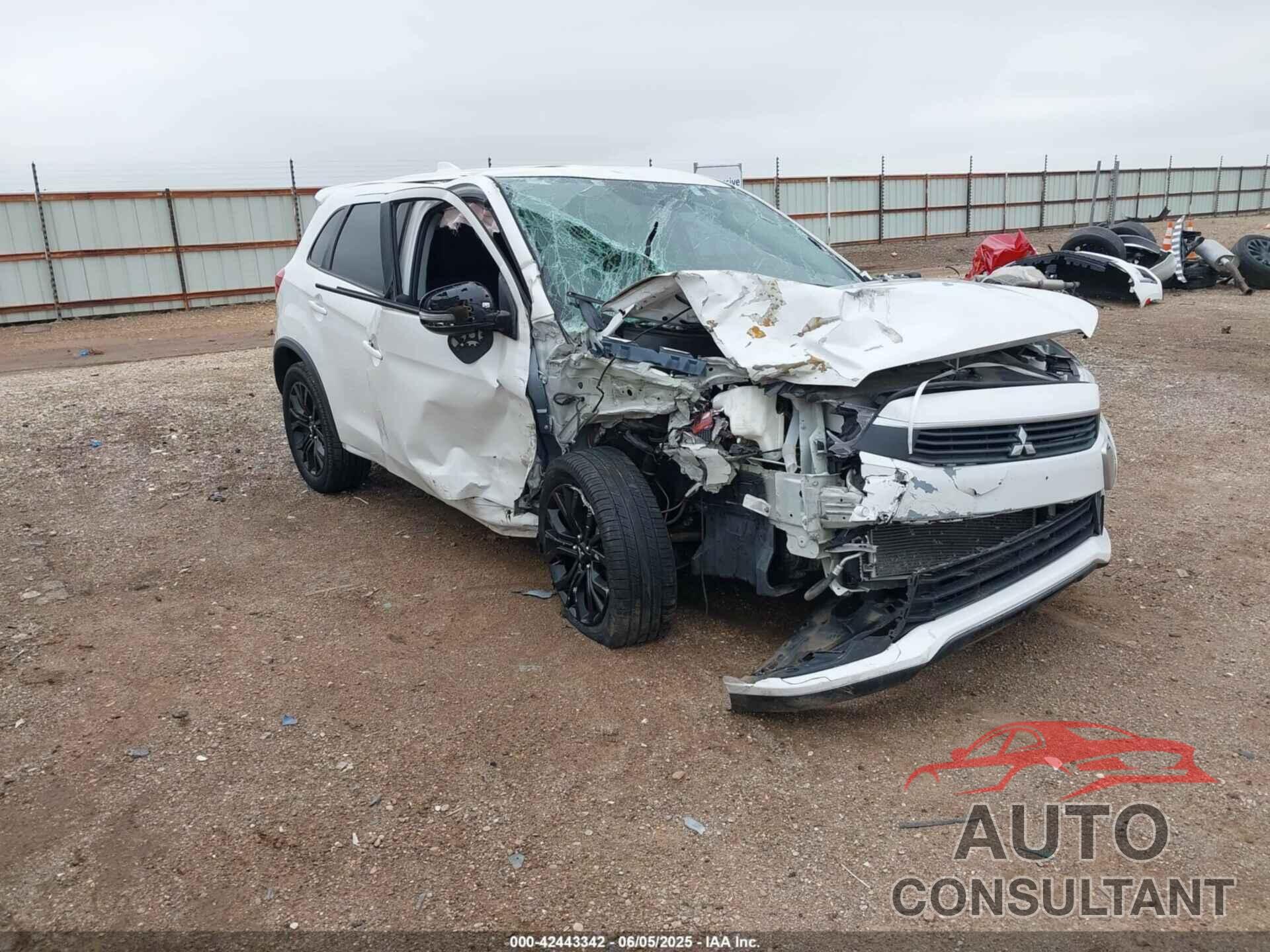 MITSUBISHI OUTLANDER SPORT 2017 - JA4AP3AU6HZ035470