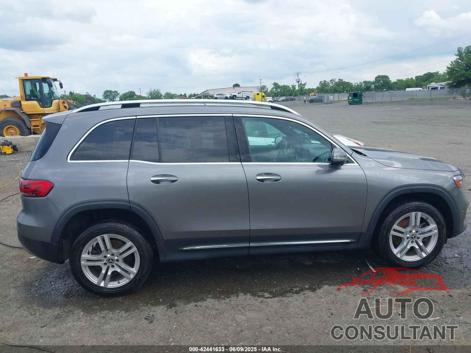 MERCEDES-BENZ GLB 250 2022 - W1N4M4HB8NW186631