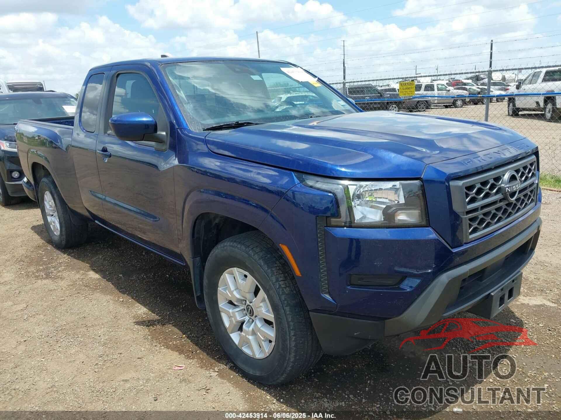 NISSAN FRONTIER 2022 - 1N6ED1CM3NN616491