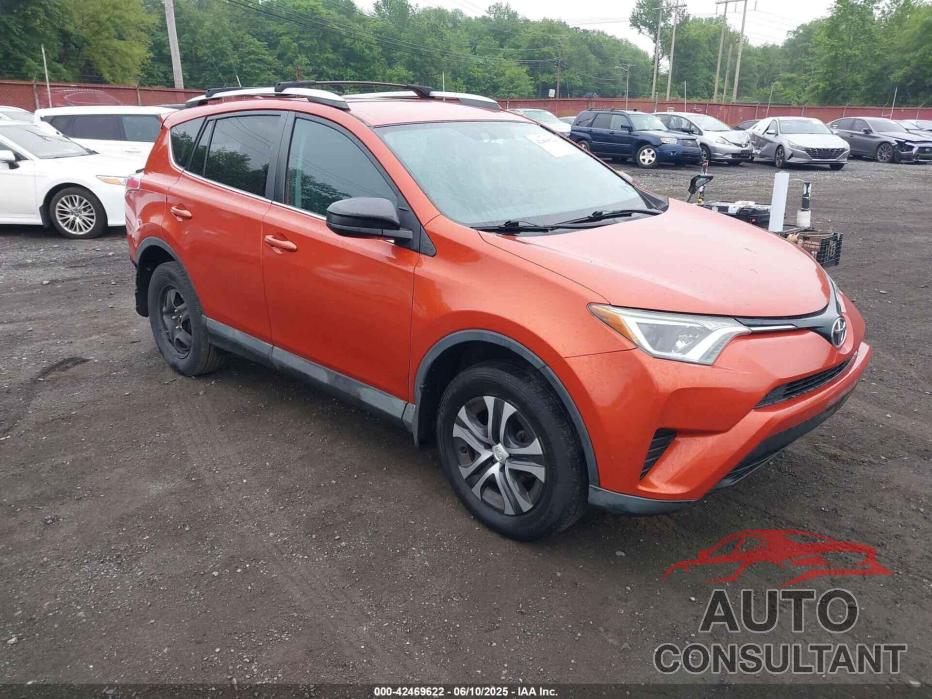 TOYOTA RAV4 2016 - 2T3BFREV2GW417562