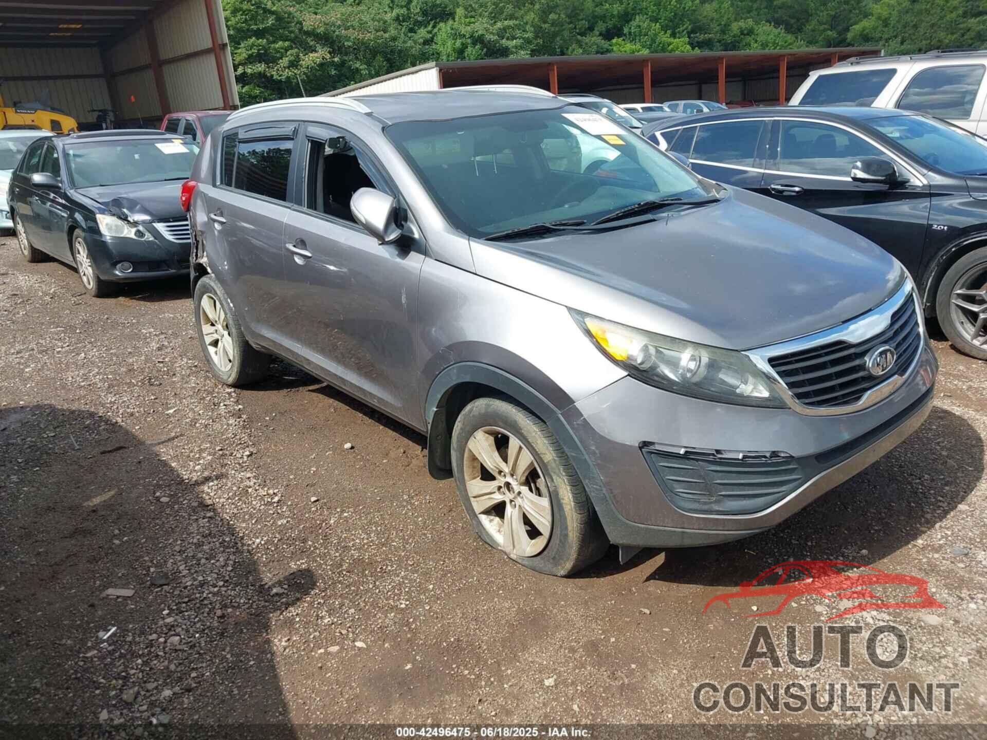 KIA SPORTAGE 2012 - KNDPB3A29C7184151