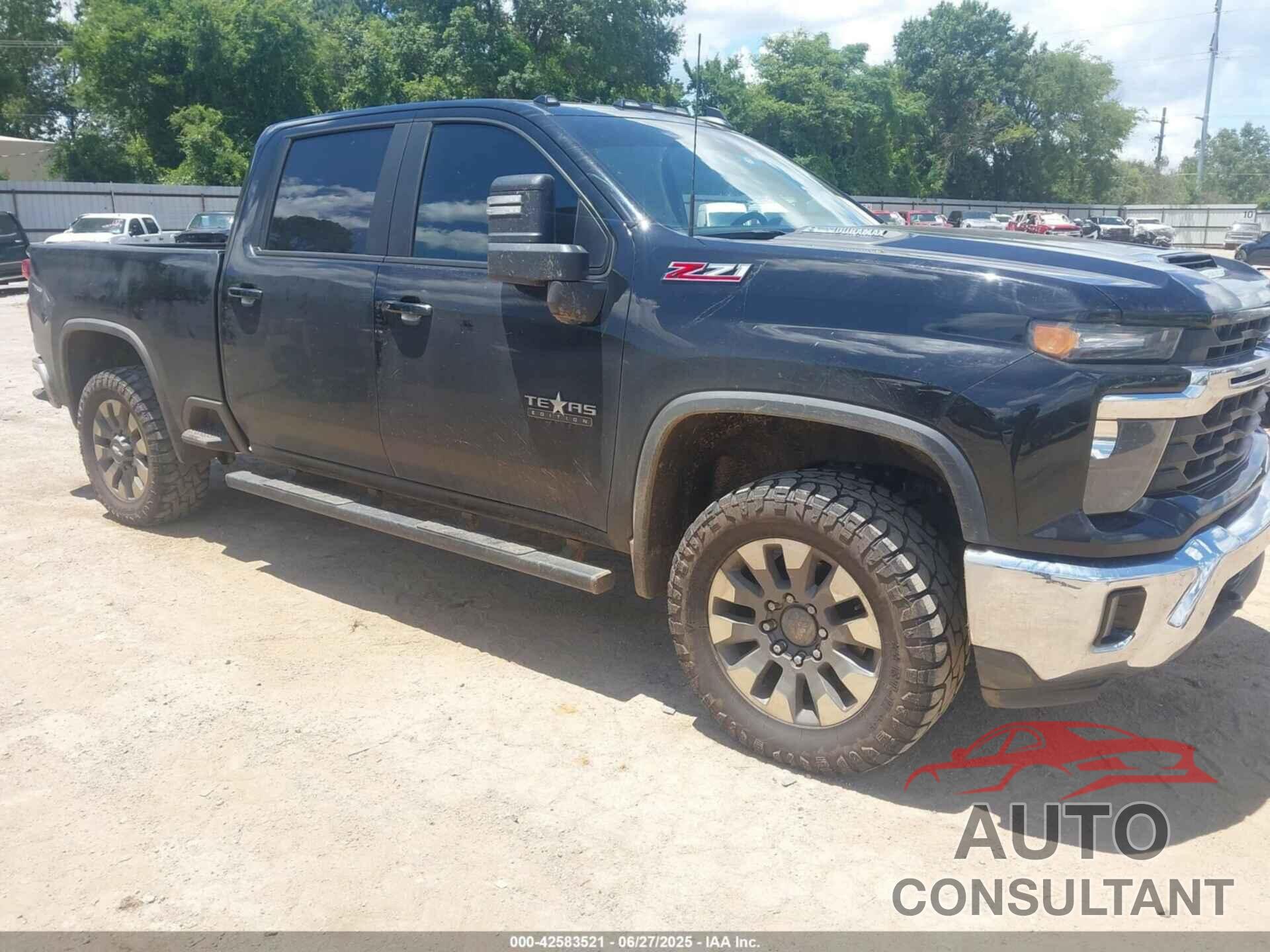 CHEVROLET SILVERADO 2500HD 2024 - 1GC4YNEYXRF186436