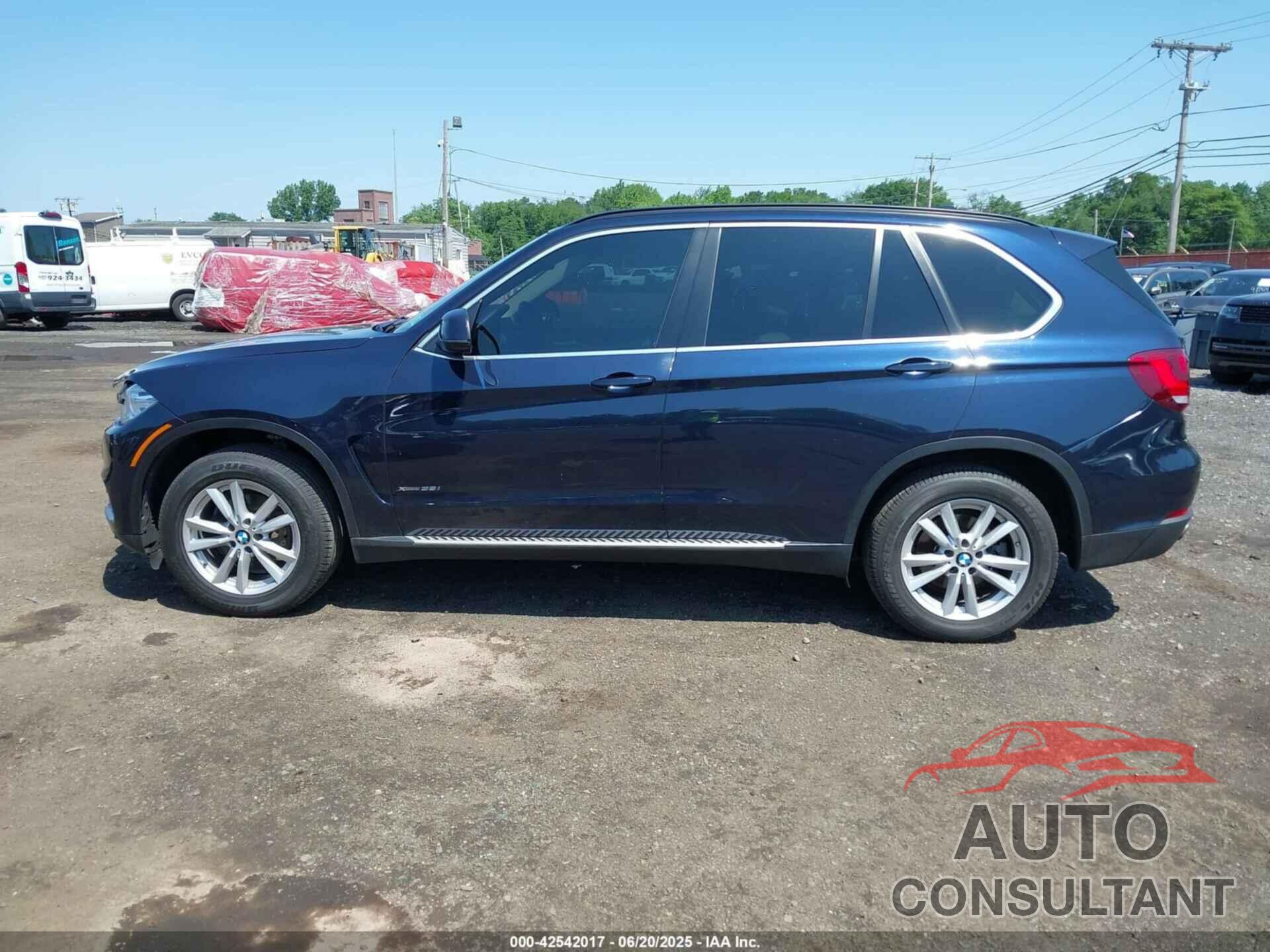 BMW X5 2015 - 5UXKR0C54F0P05896