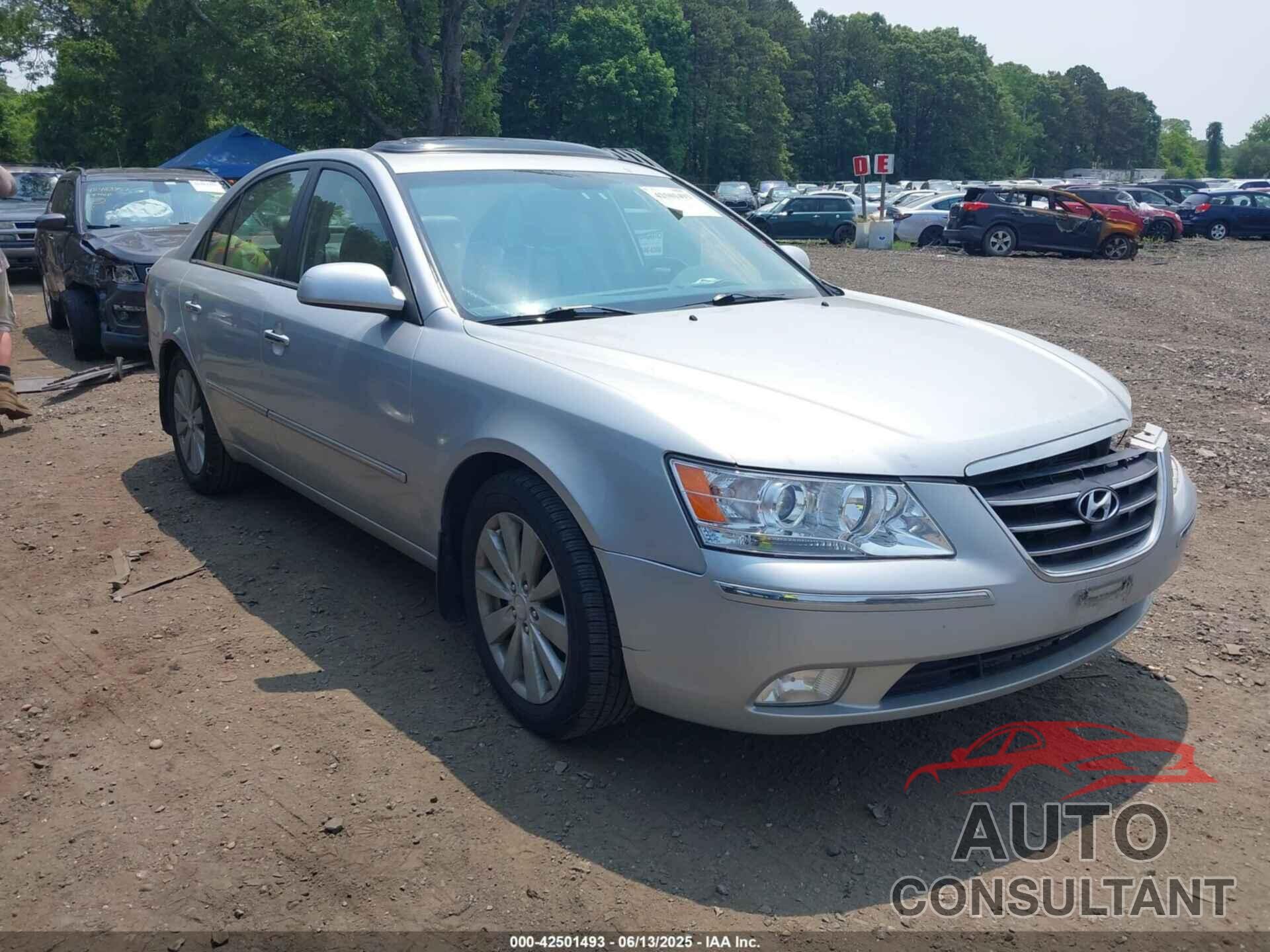 HYUNDAI SONATA 2009 - 5NPEU46C69H557109