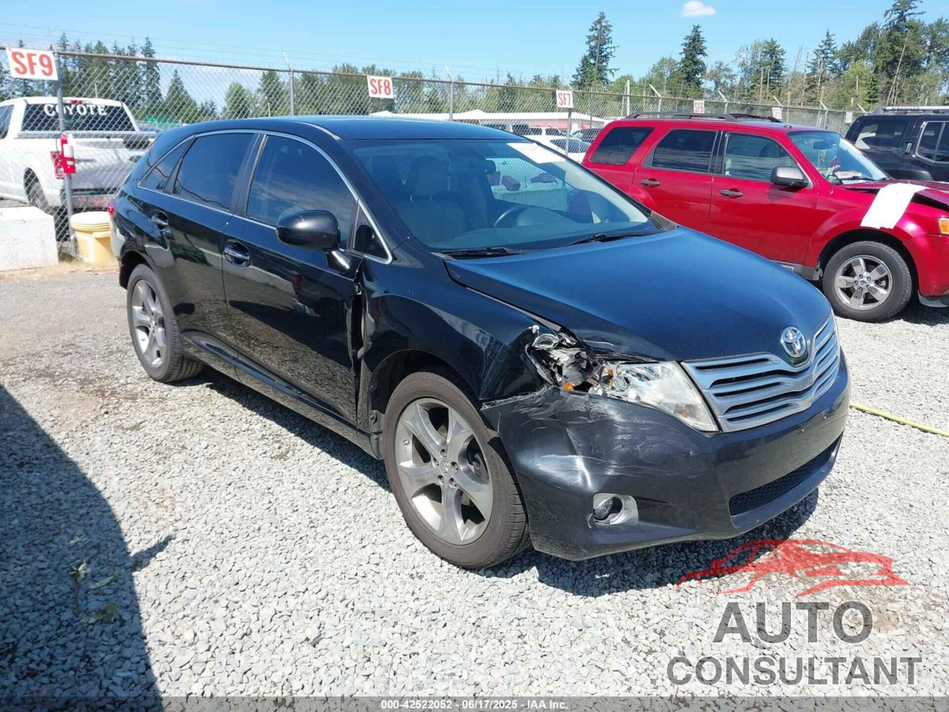 TOYOTA VENZA 2011 - 4T3ZK3BB1BU040877