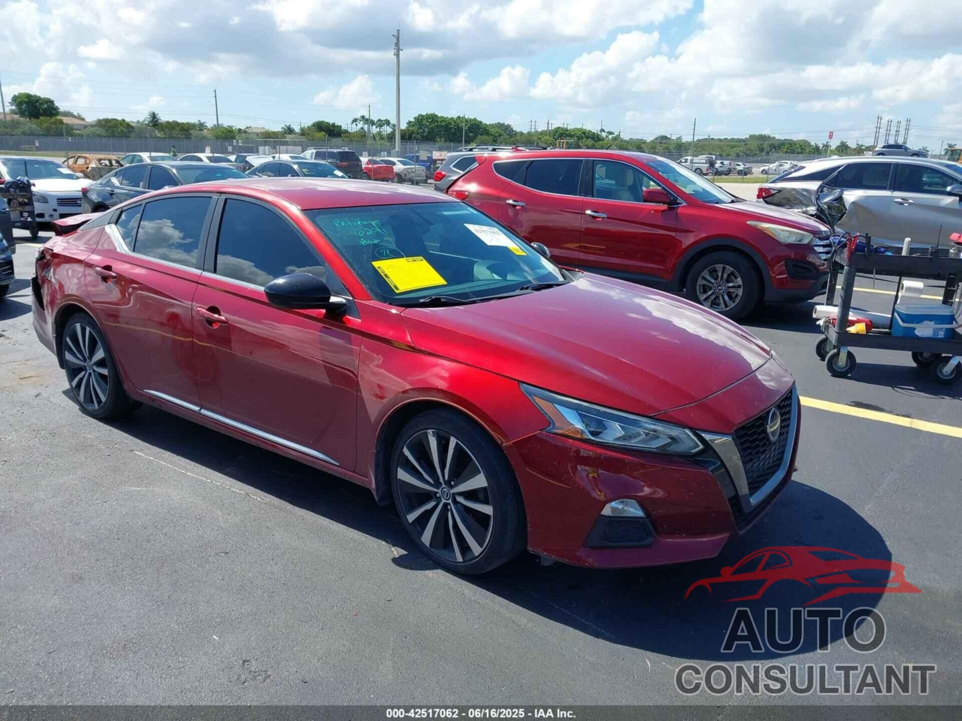 NISSAN ALTIMA 2019 - 1N4BL4CV7KC204235