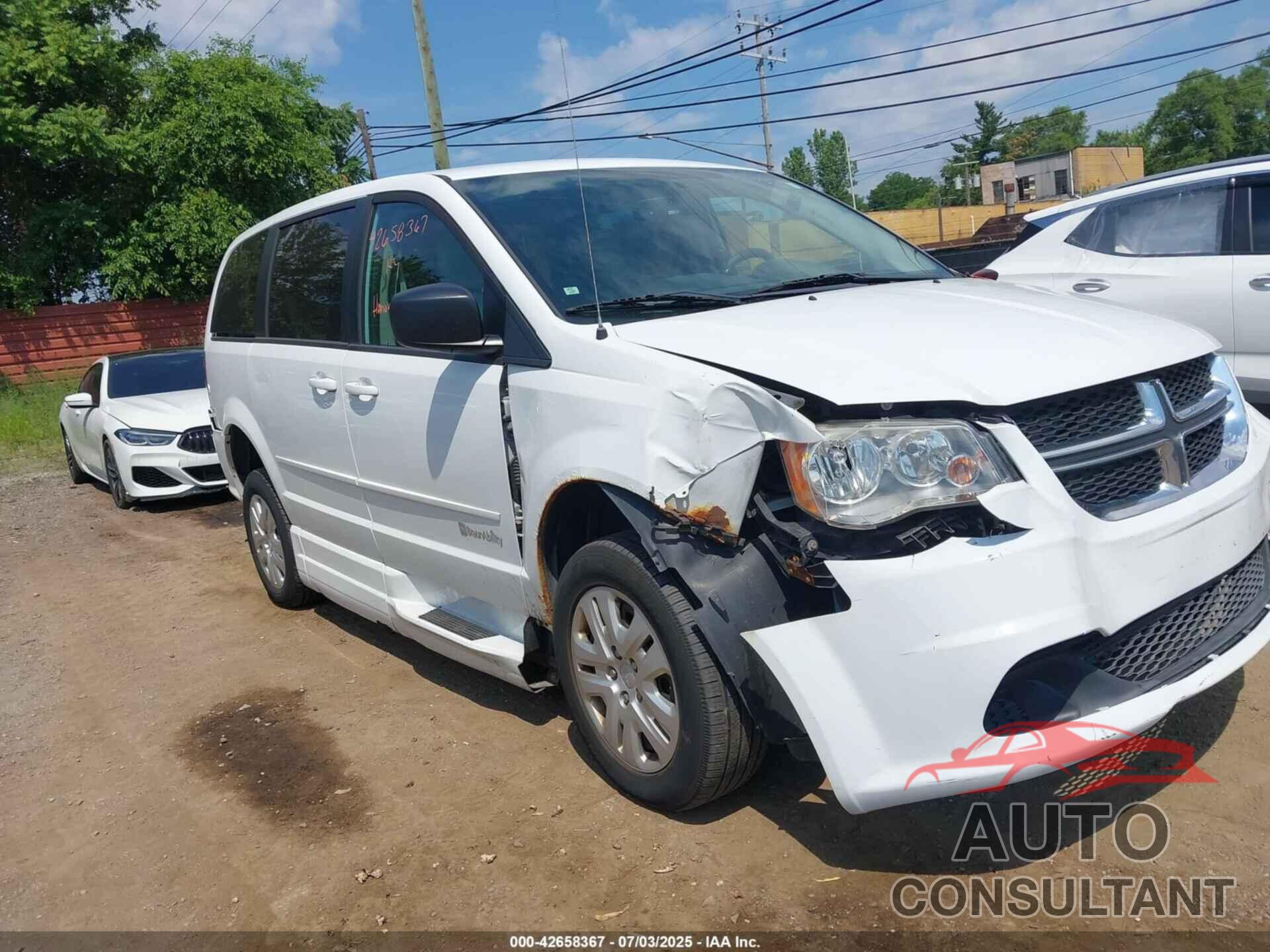 DODGE GRAND CARAVAN 2016 - 2C4RDGBG0GR146364