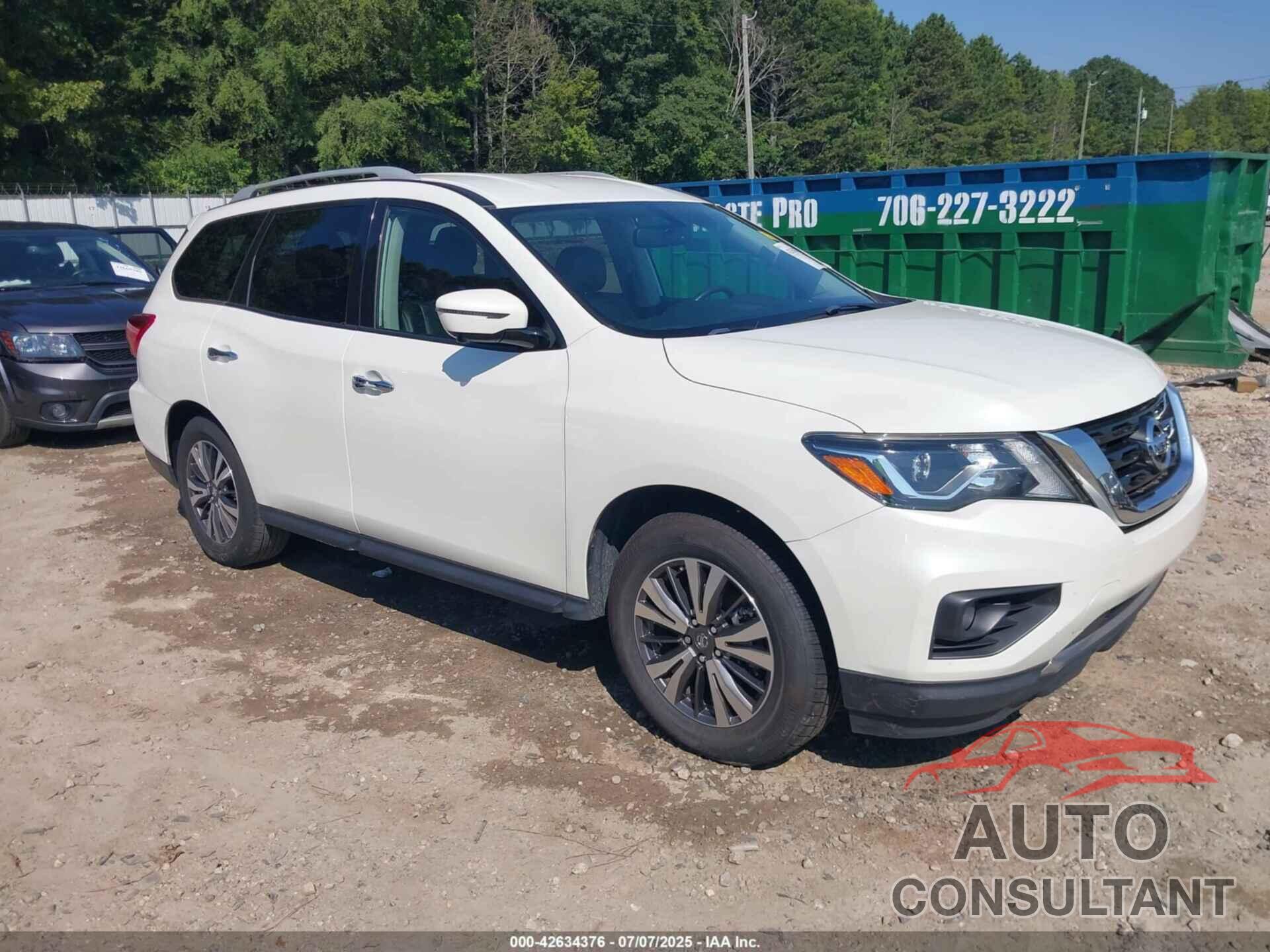 NISSAN PATHFINDER 2017 - 5N1DR2MNXHC672968