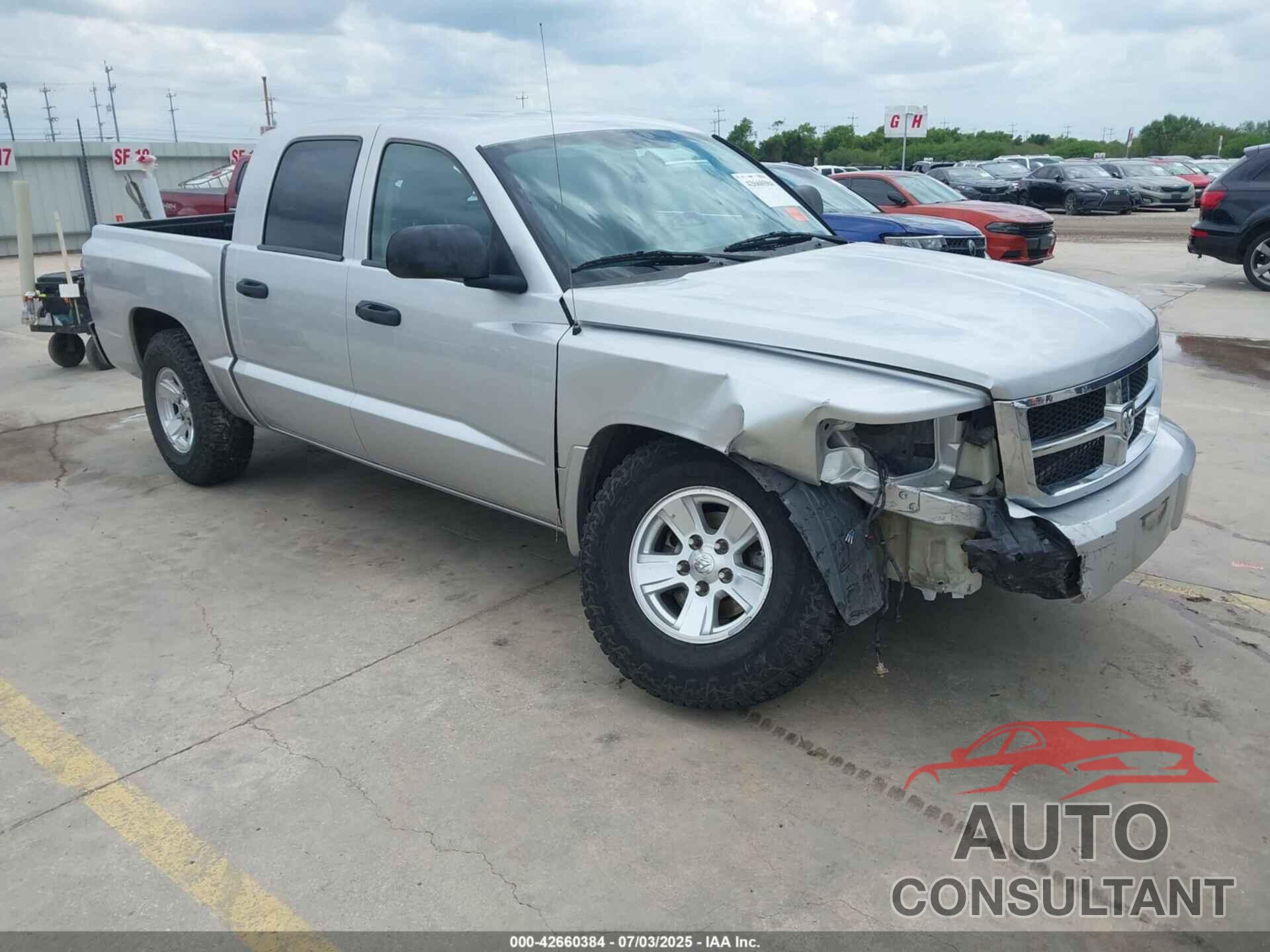 DODGE DAKOTA 2010 - 1D7CE2GK2AS188517