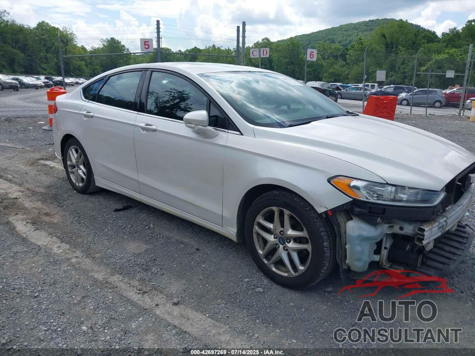 FORD FUSION 2013 - 3FA6P0HR0DR106937