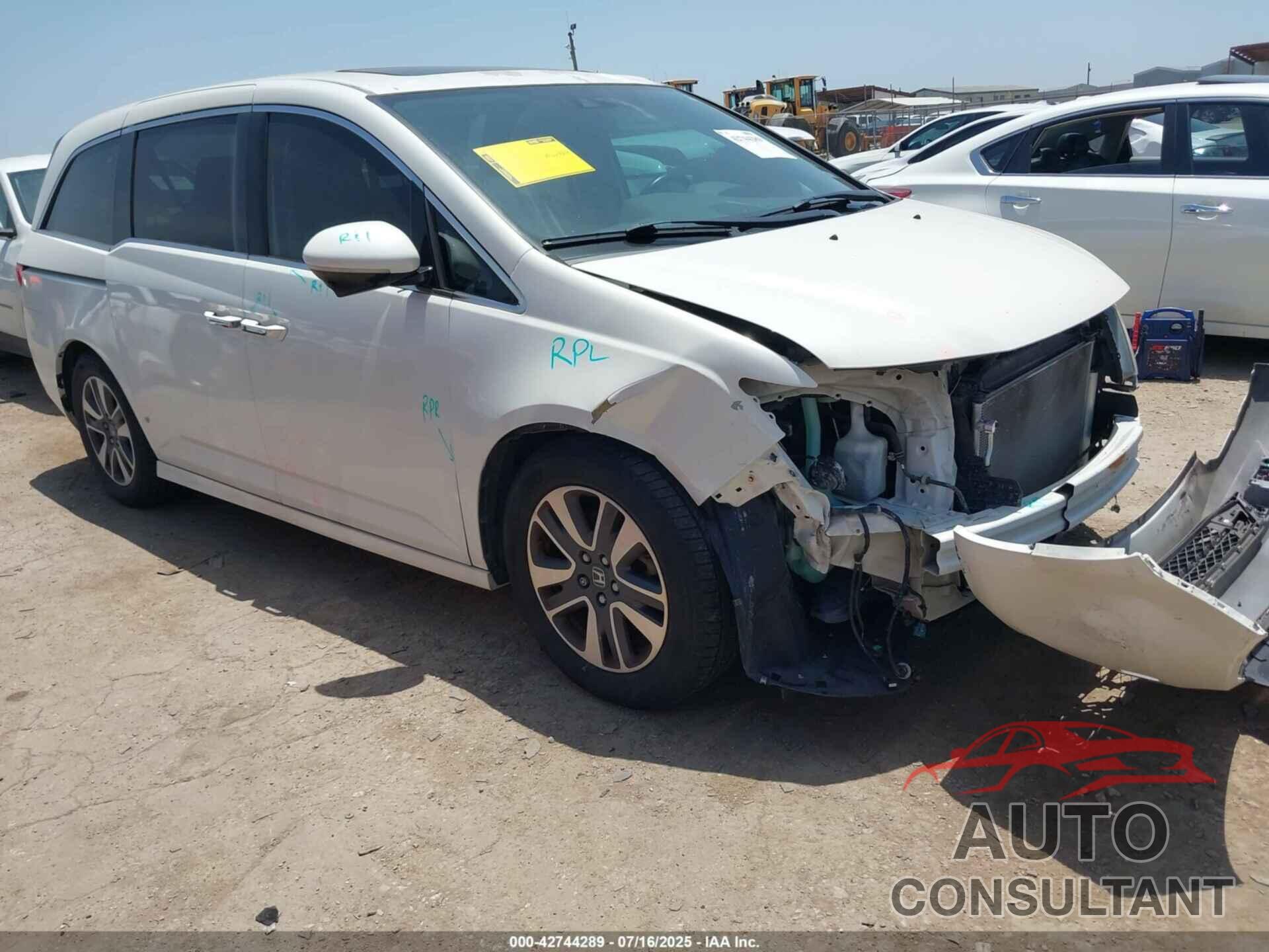 HONDA ODYSSEY 2014 - 5FNRL5H95EB055311