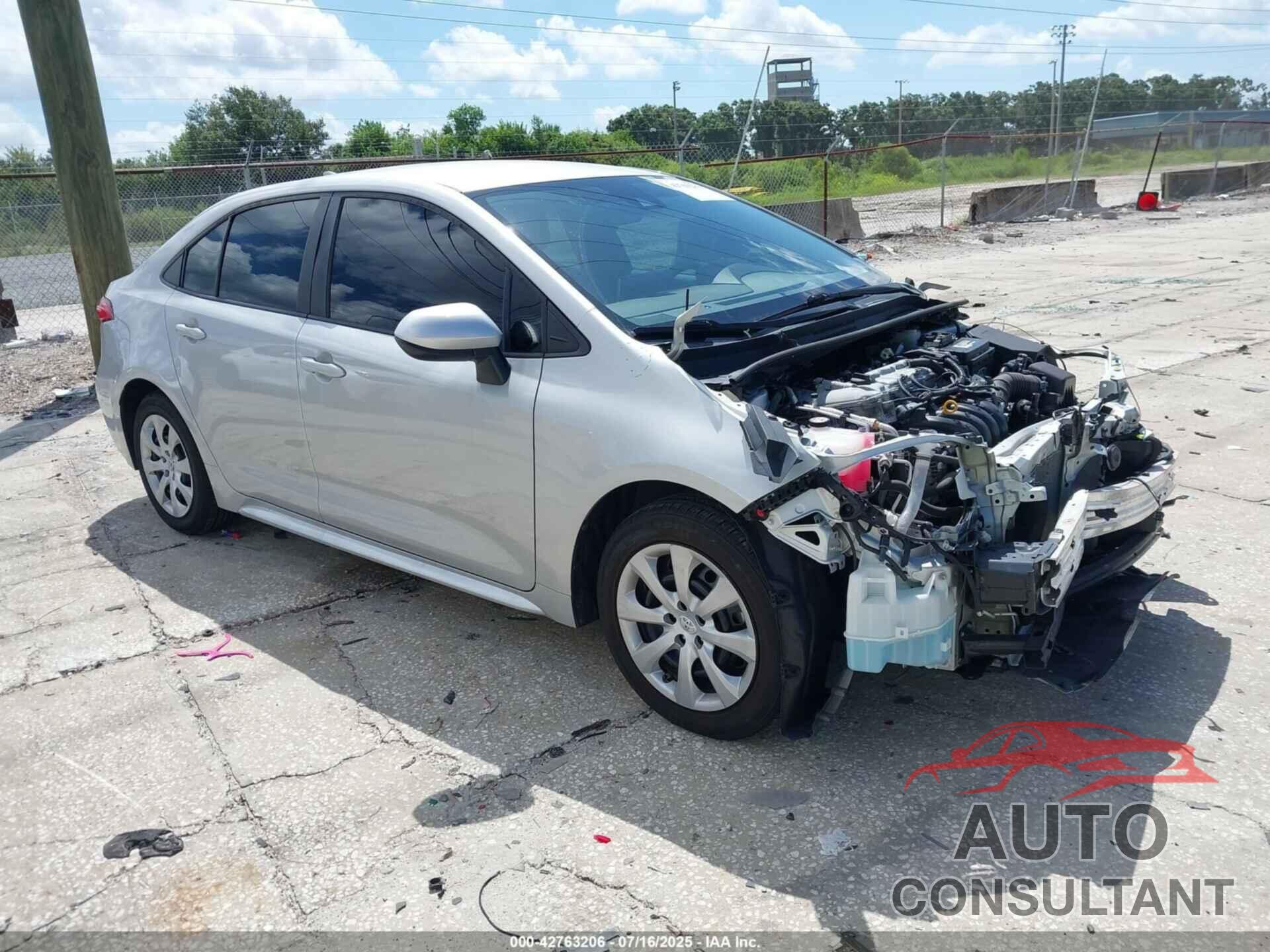 TOYOTA COROLLA 2021 - 5YFEPMAE5MP244855