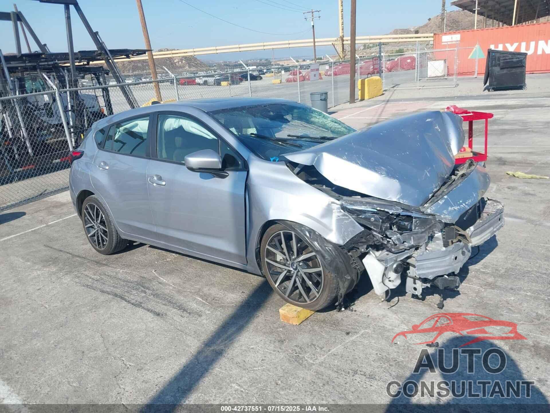 SUBARU IMPREZA 2024 - JF1GUAFC3R8240724