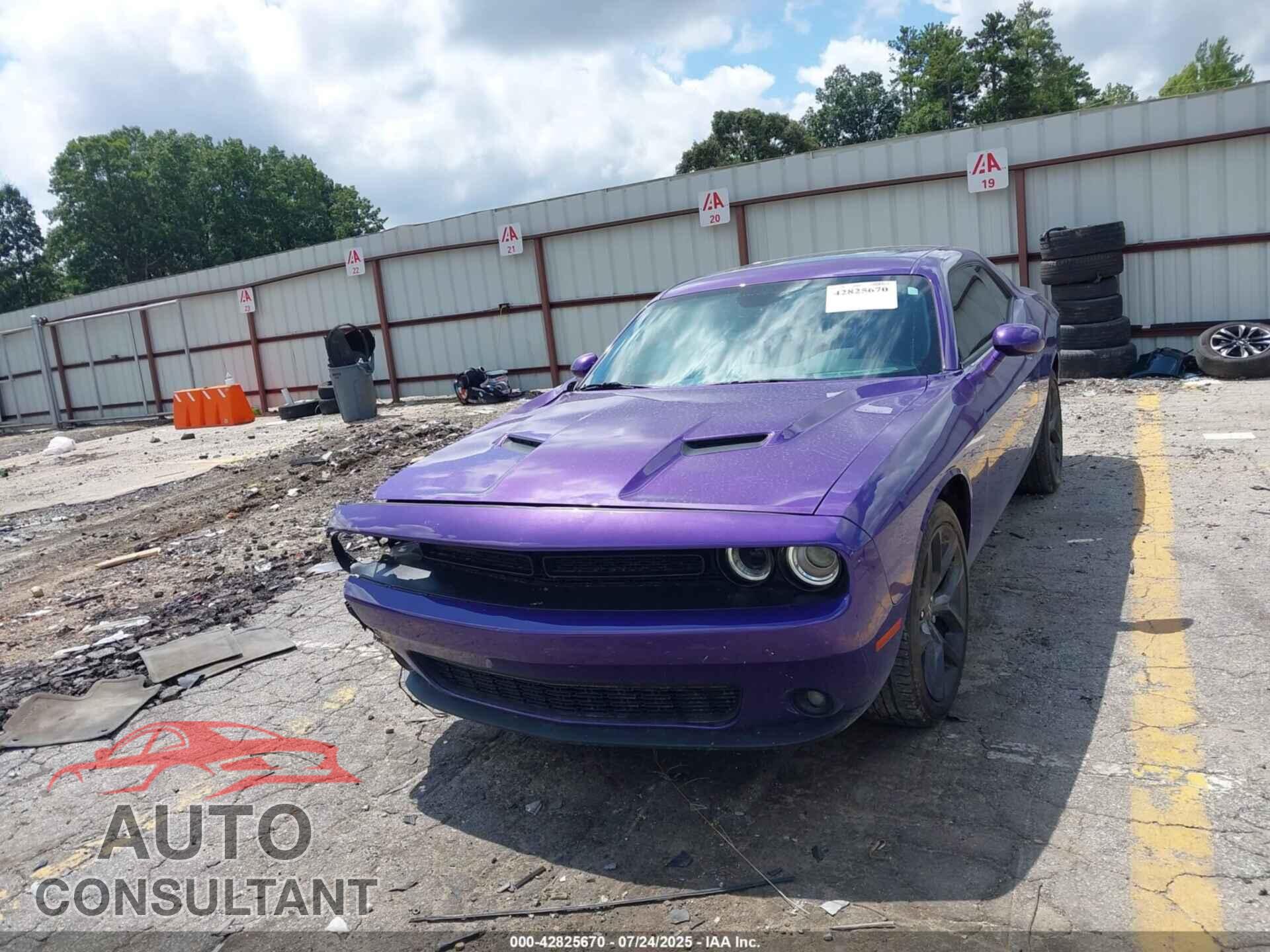 DODGE CHALLENGER 2023 - 2C3CDZAG4PH582003