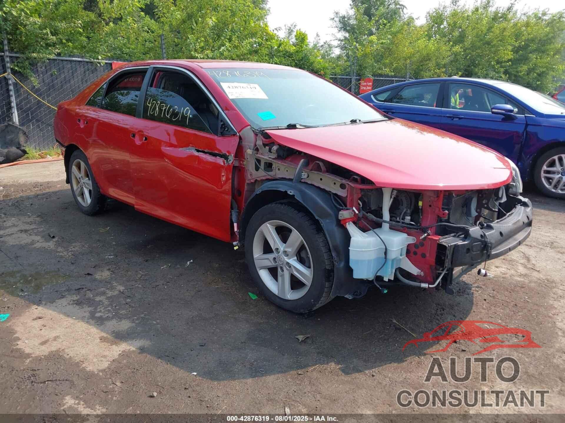 TOYOTA CAMRY 2014 - 4T1BF1FK5EU805039