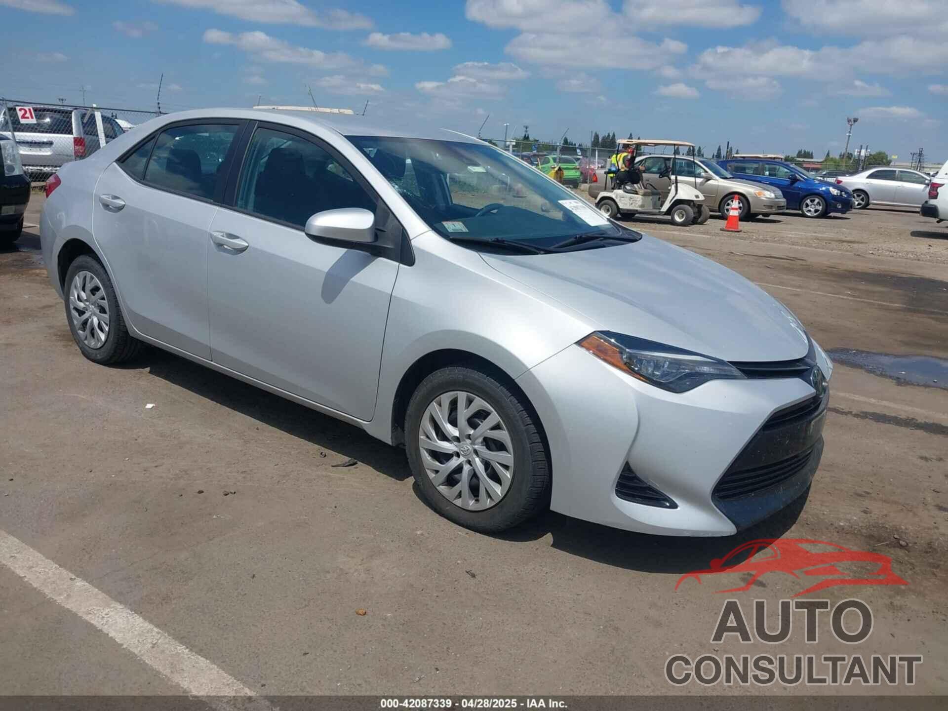 TOYOTA COROLLA 2019 - 2T1BURHEXKC143368