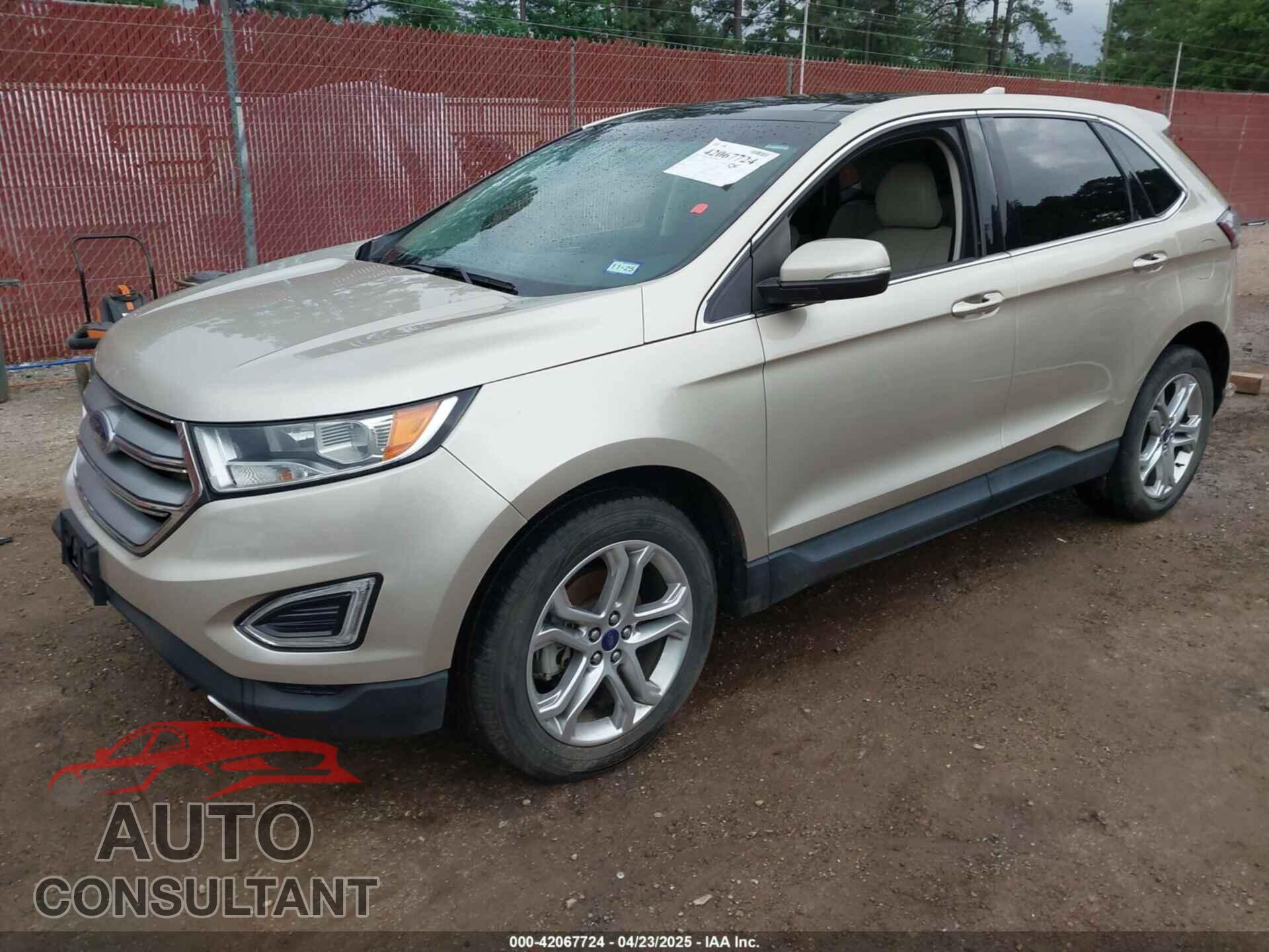 FORD EDGE 2018 - 2FMPK3K96JBC38453