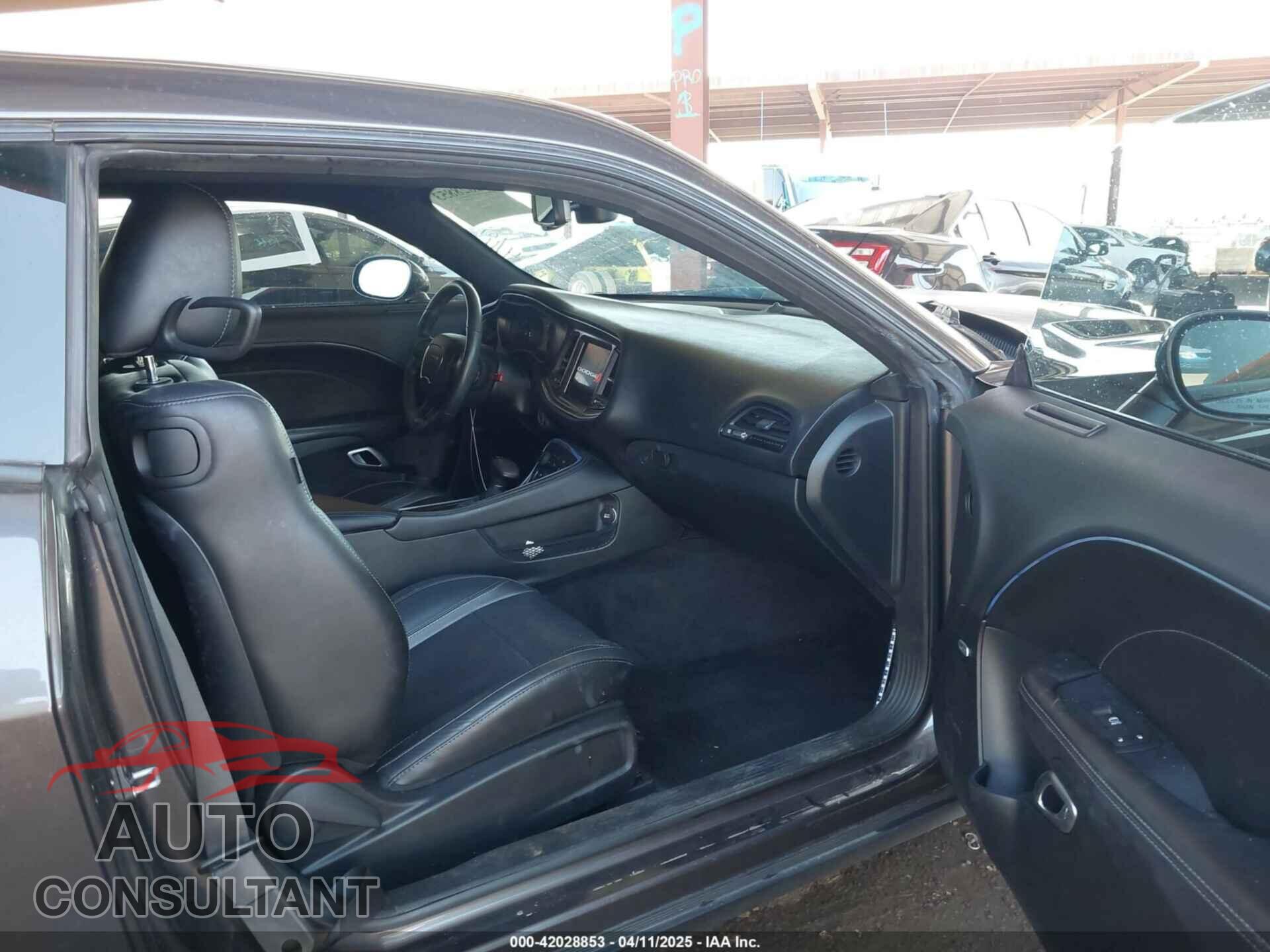 DODGE CHALLENGER 2018 - 2C3CDZAG4JH263112