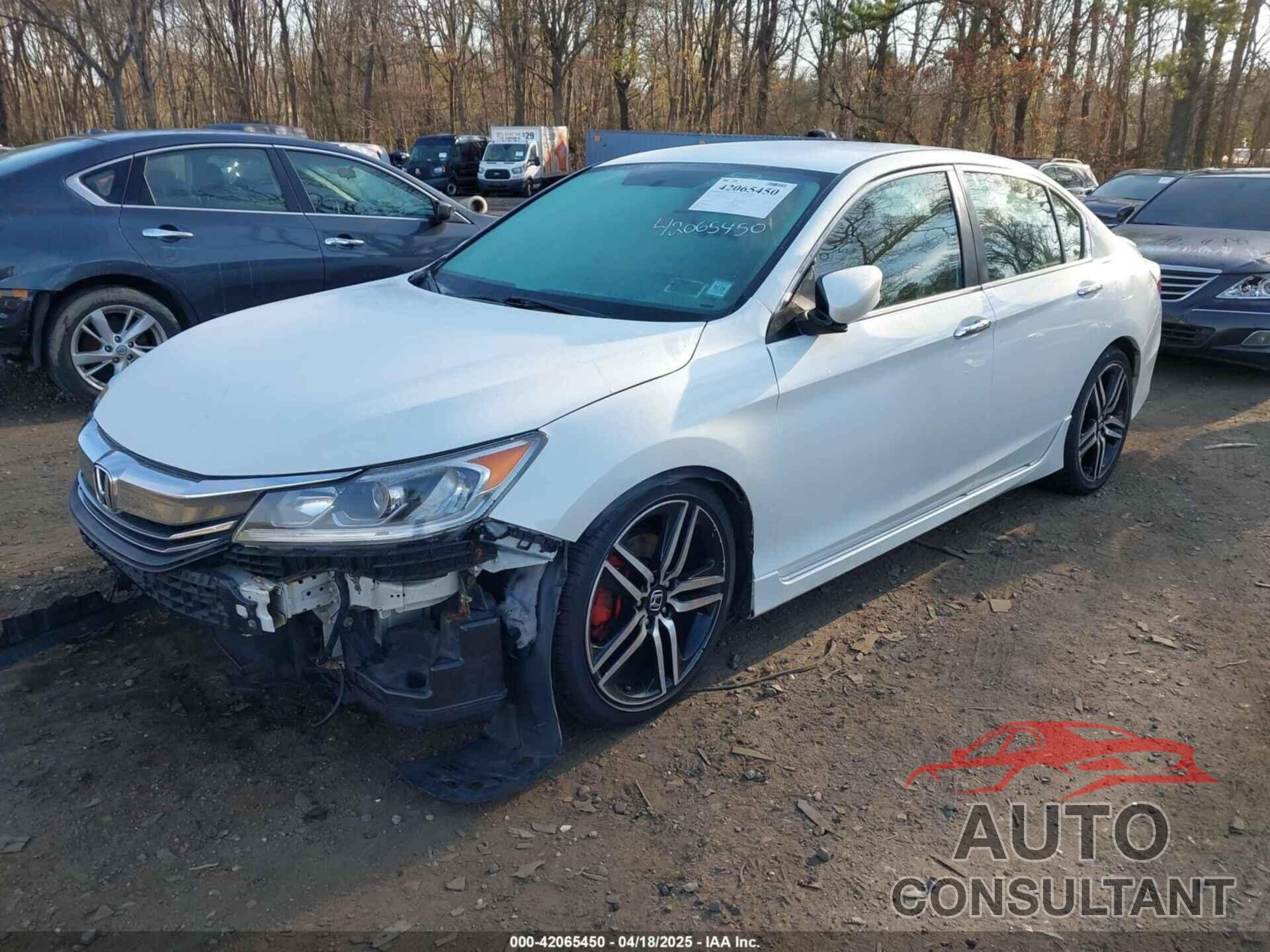 HONDA ACCORD 2017 - 1HGCR2F50HA266319