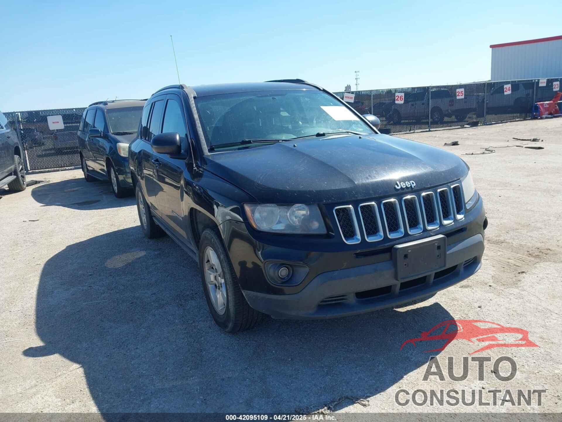 JEEP COMPASS 2015 - 1C4NJCBA4FD438502