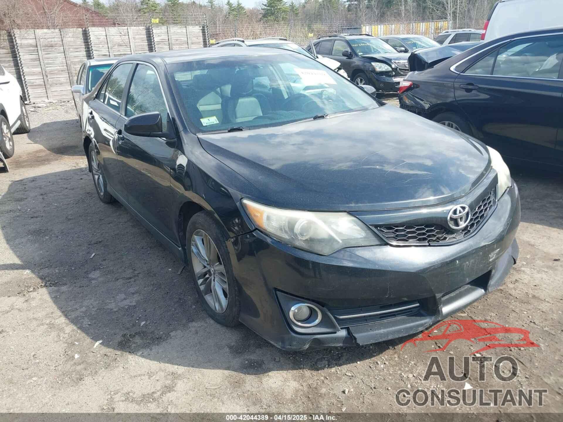 TOYOTA CAMRY 2013 - 4T1BF1FK4DU223805