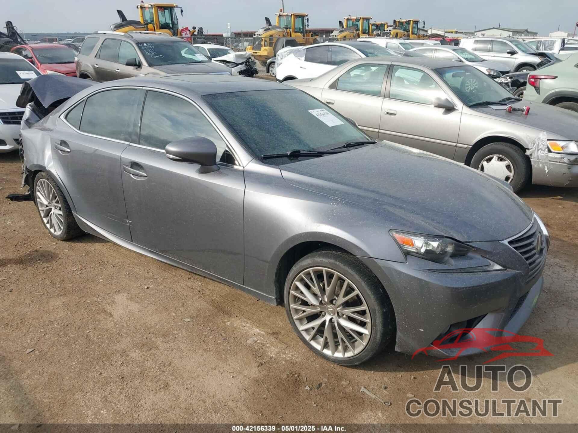 LEXUS IS 250 2014 - JTHBF1D23E5013939