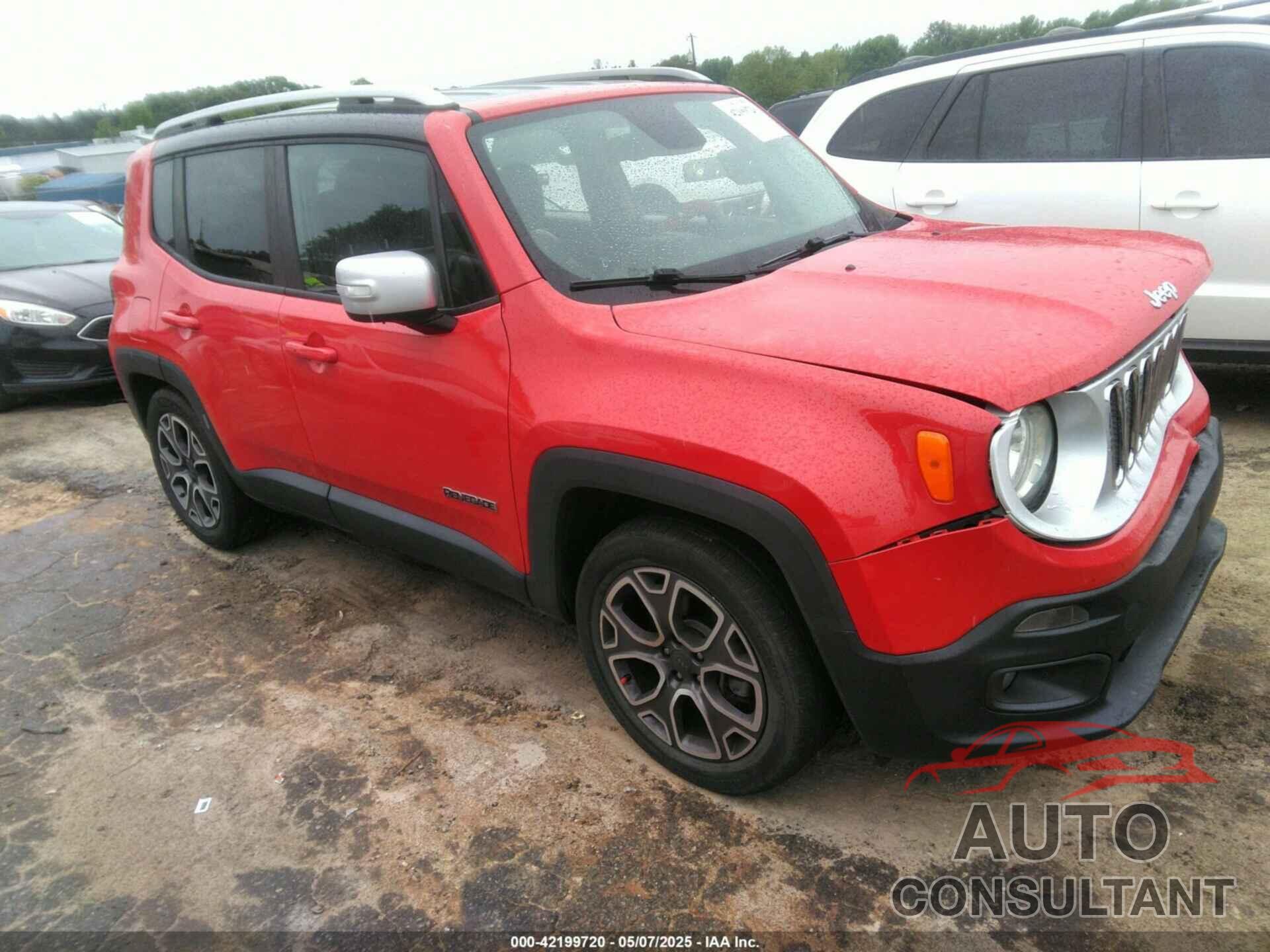 JEEP RENEGADE 2016 - ZACCJADT5GPC66364