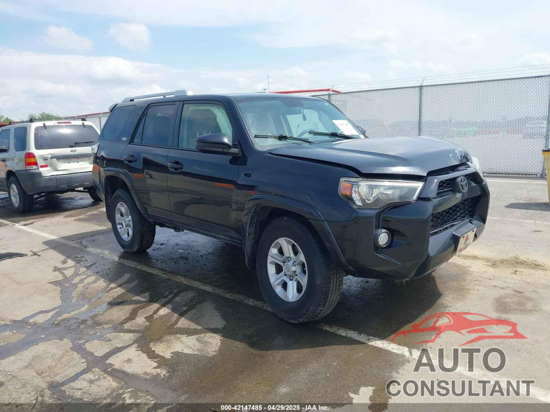 TOYOTA 4RUNNER 2016 - JTEBU5JR9G5364014
