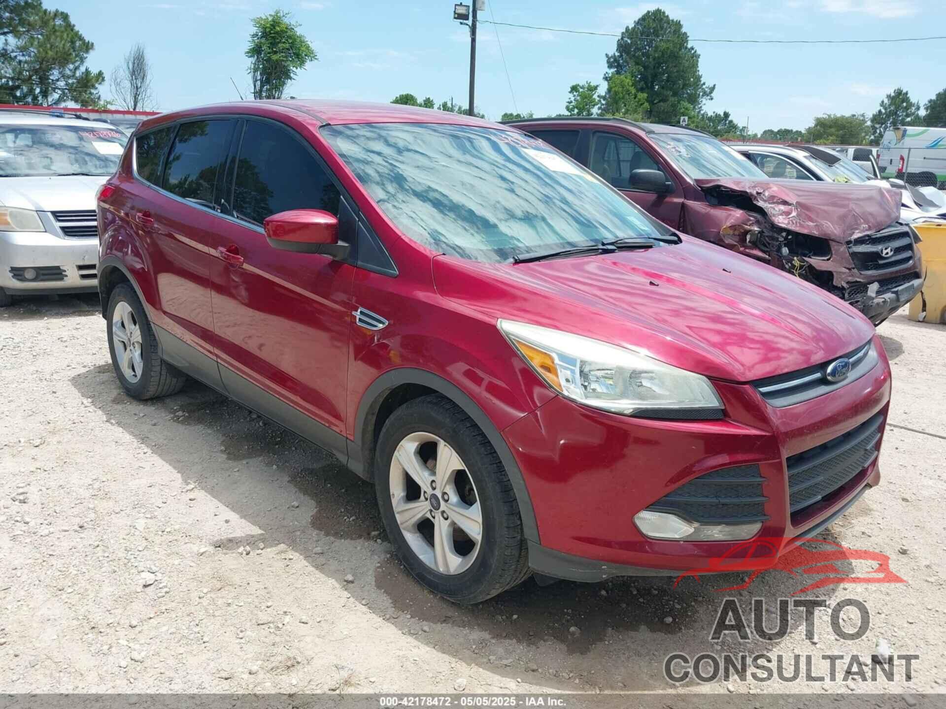 FORD ESCAPE 2015 - 1FMCU0G75FUB17722
