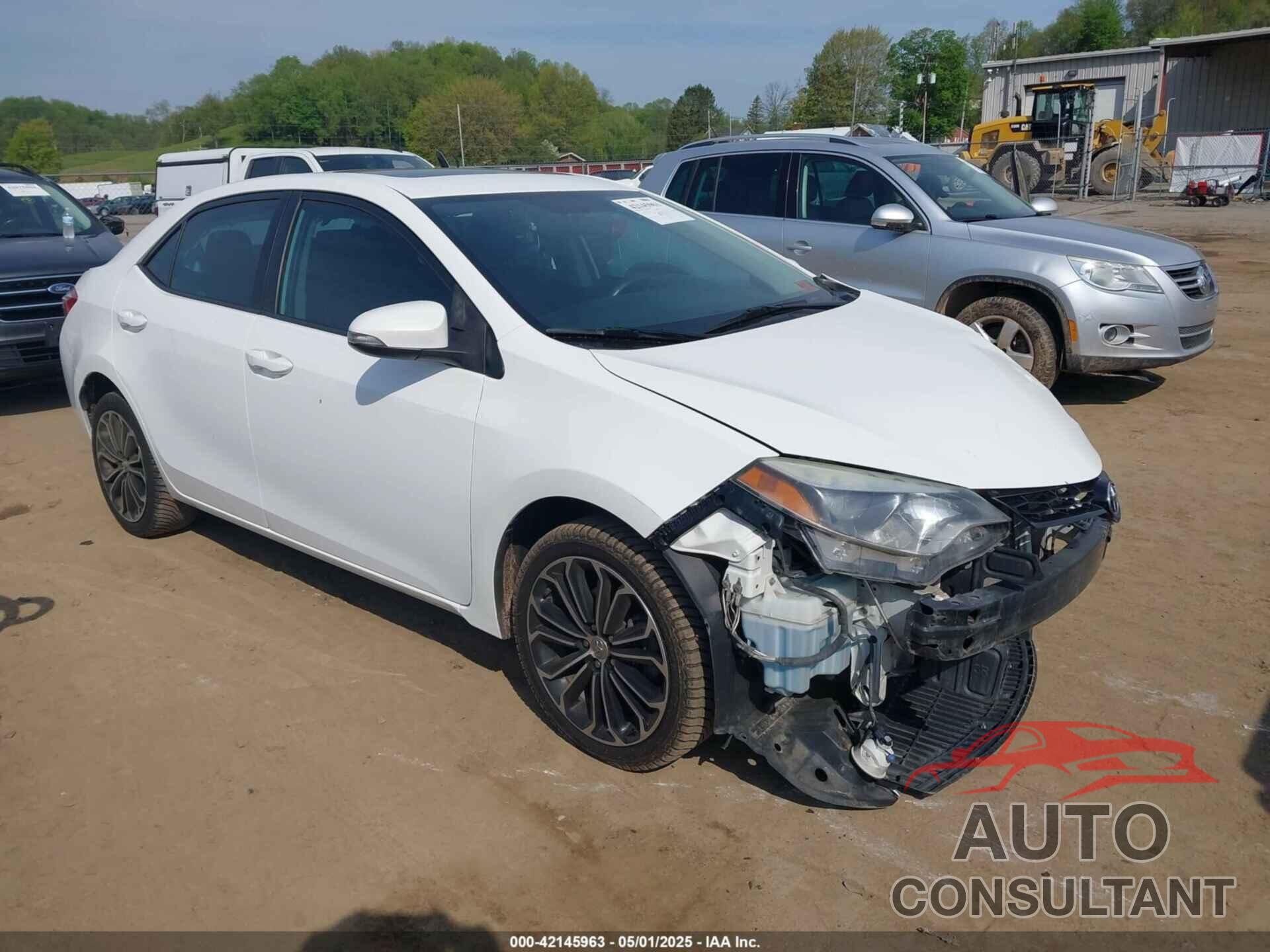 TOYOTA COROLLA 2016 - 2T1BURHE3GC681675
