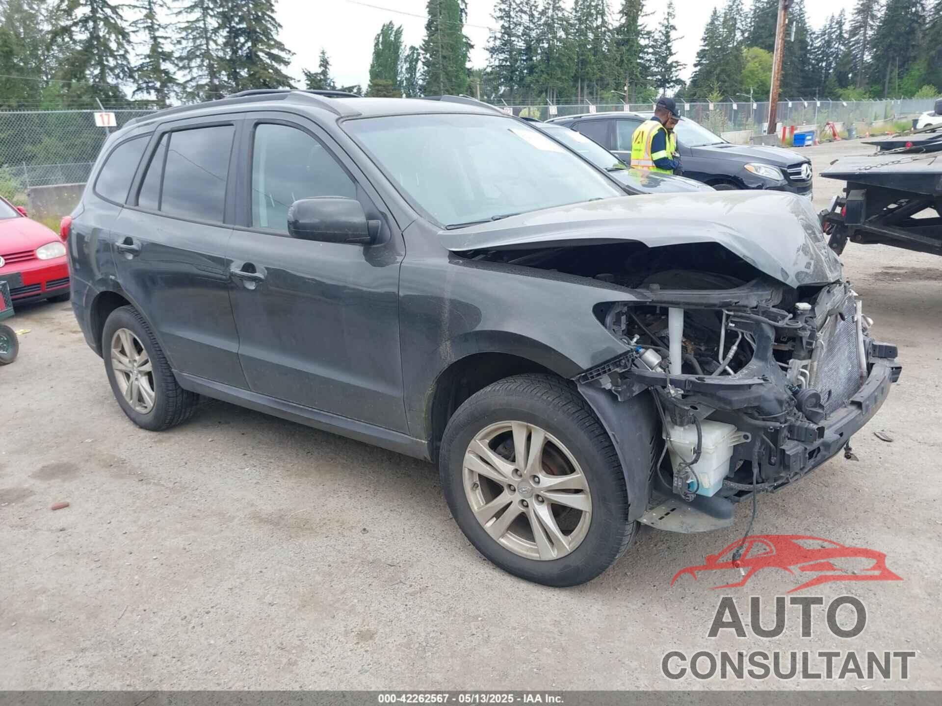 HYUNDAI SANTA FE 2012 - 5XYZH4AG7CG111968