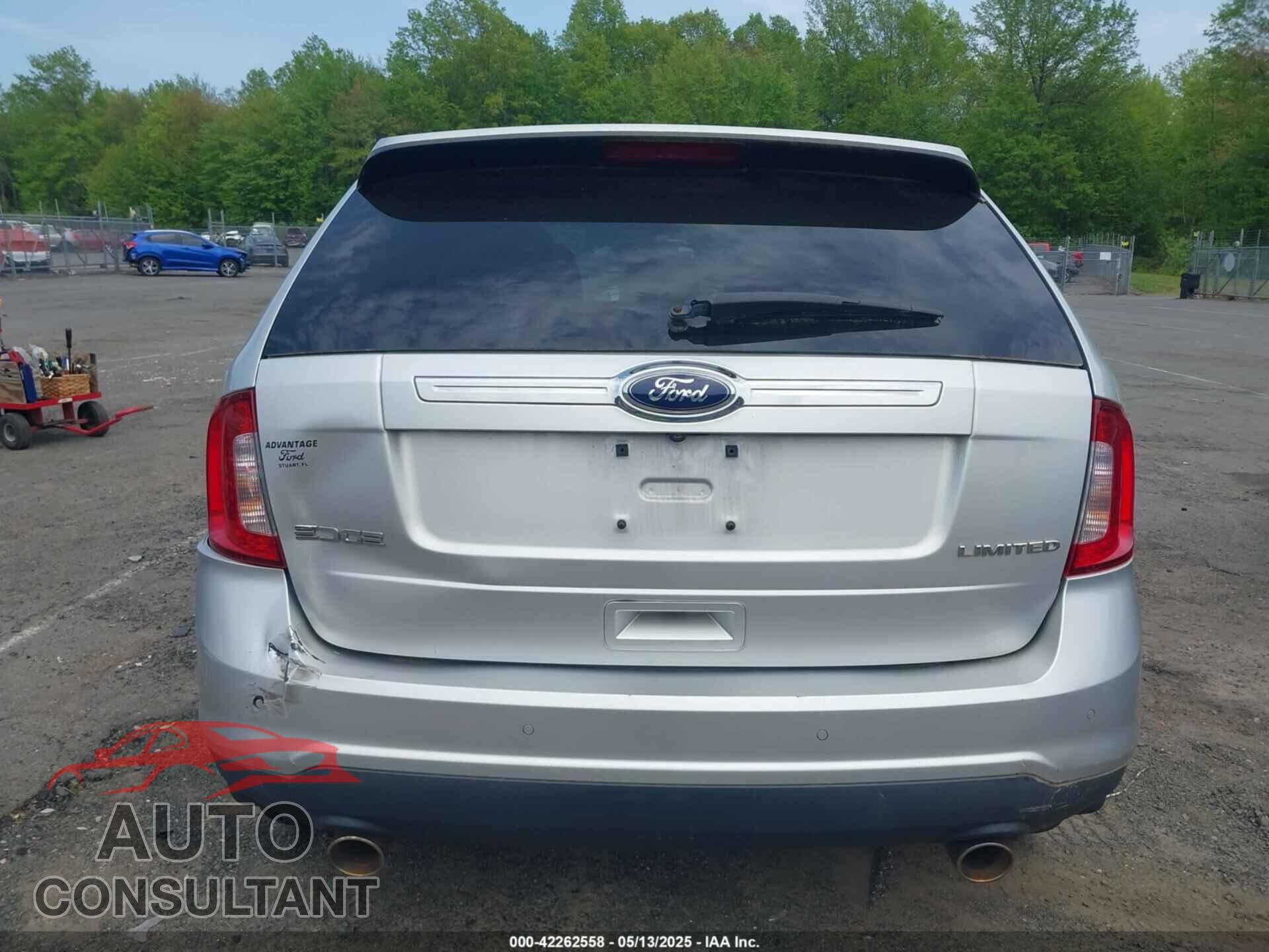 FORD EDGE 2013 - 2FMDK3KC4DBA35483