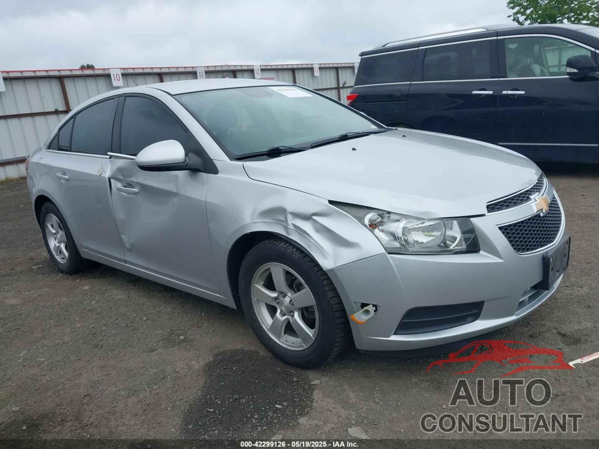 CHEVROLET CRUZE 2012 - 1G1PE5SCXC7332200