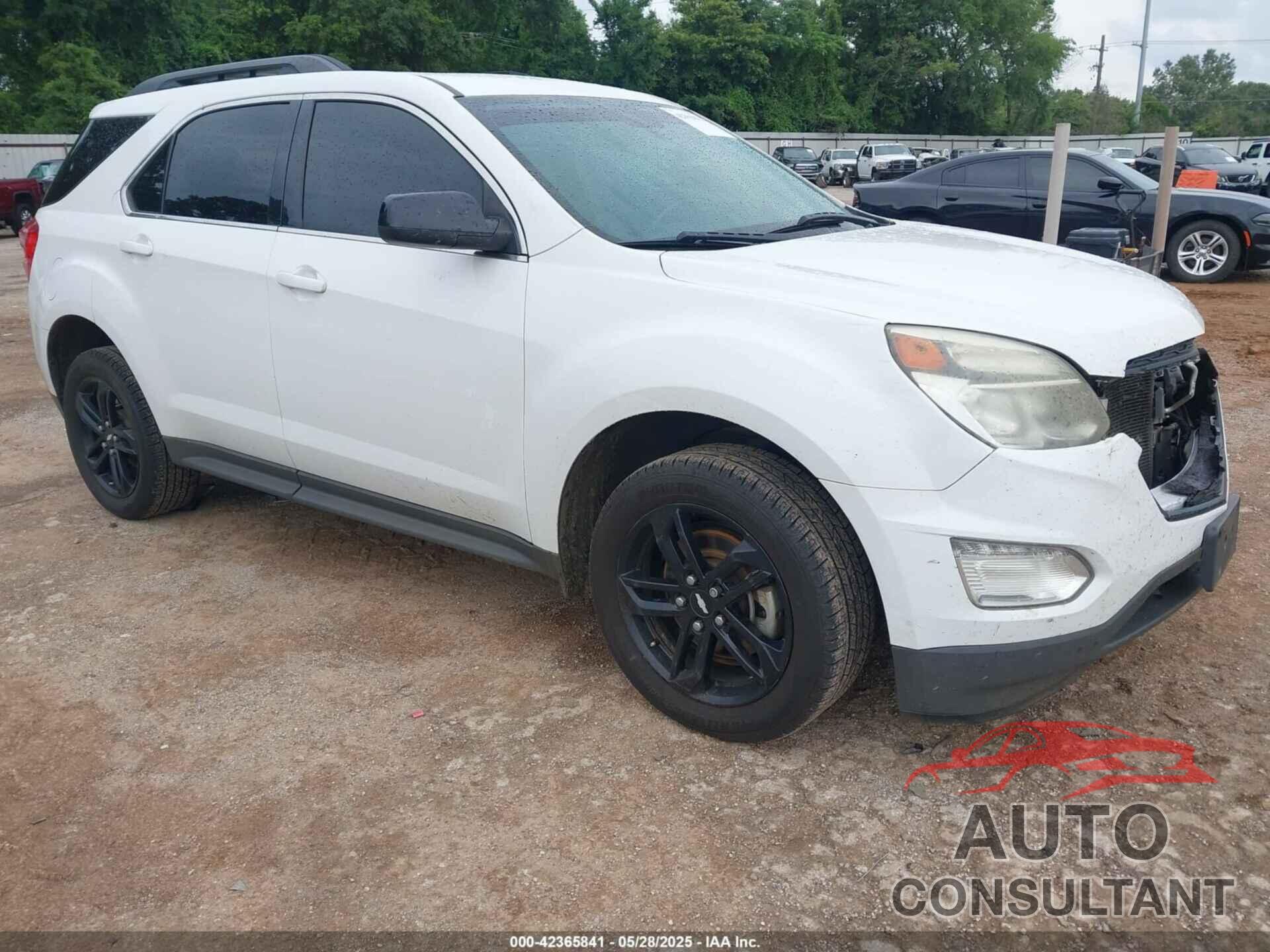 CHEVROLET EQUINOX 2017 - 2GNALCEK5H1581669