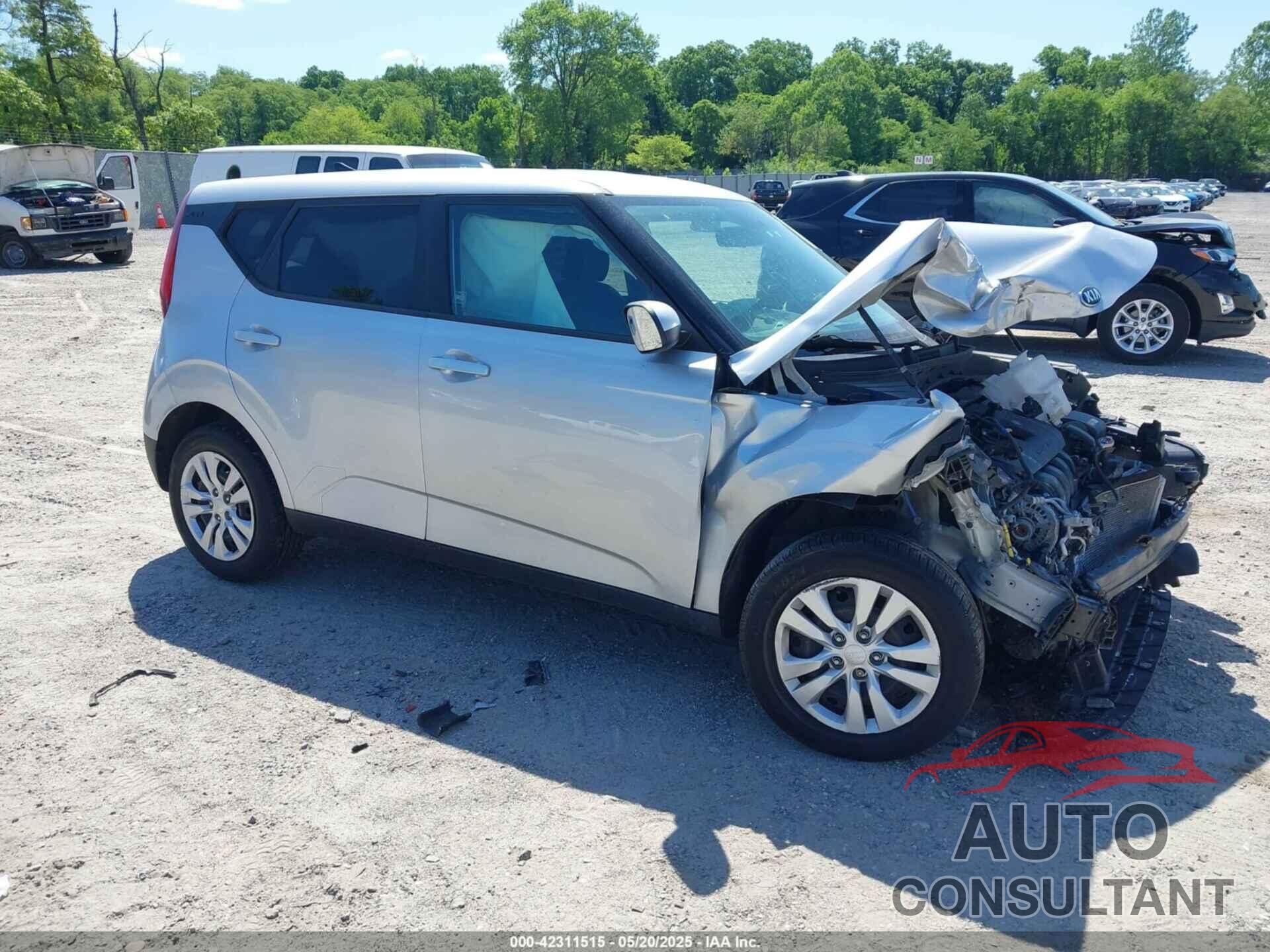 KIA SOUL 2021 - KNDJ23AU8M7768193