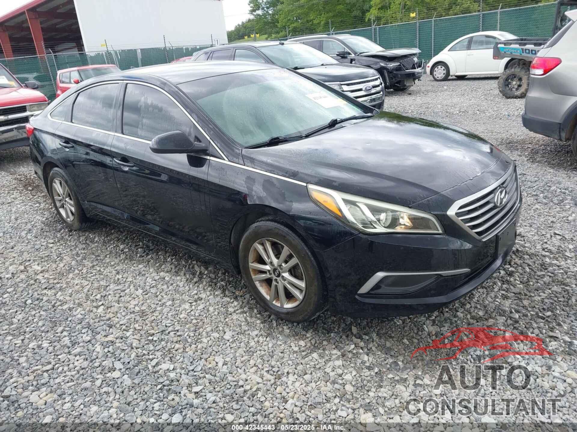 HYUNDAI SONATA 2017 - 5NPE24AF1HH553068