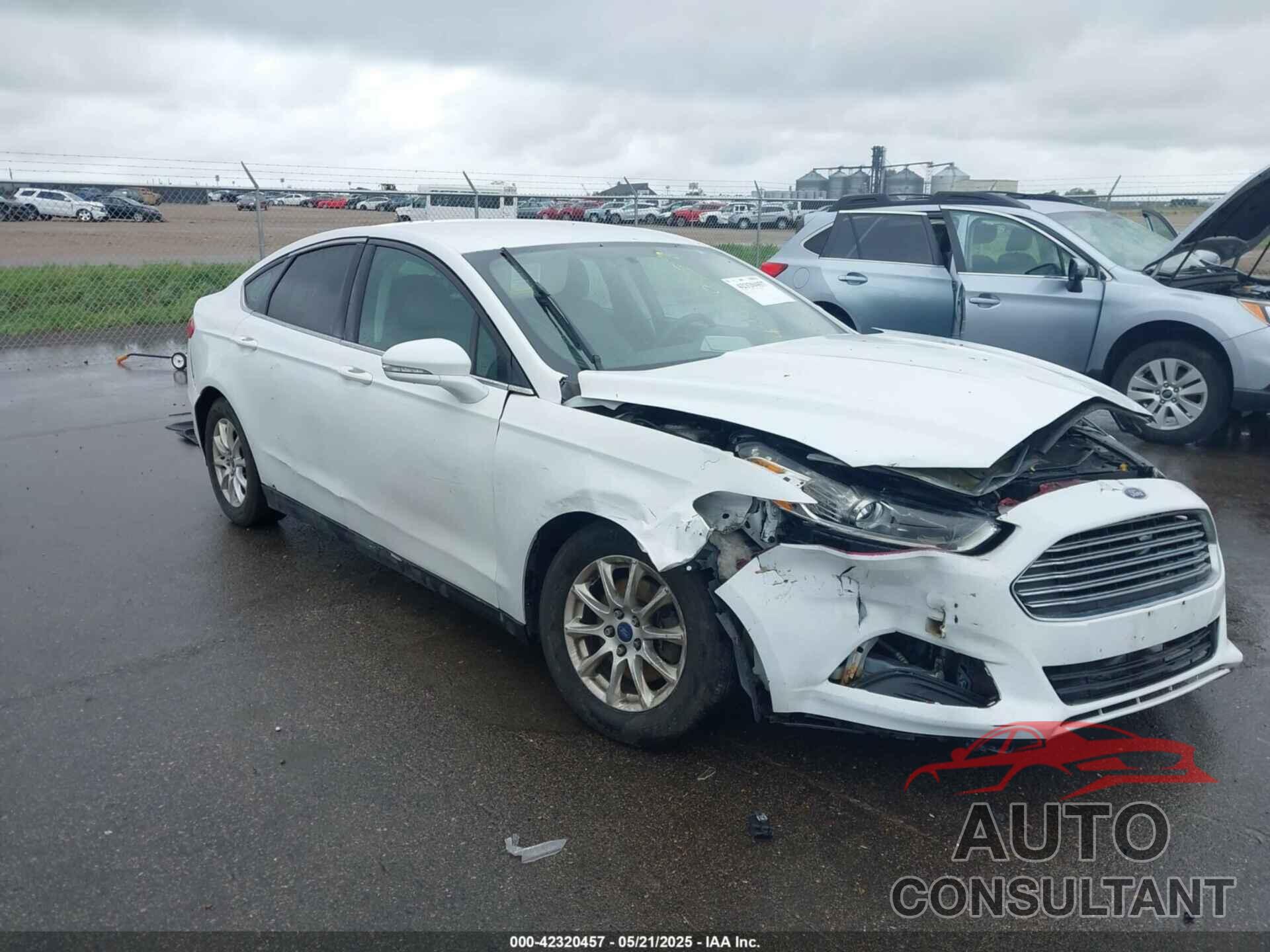 FORD FUSION 2015 - 3FA6P0G79FR294375