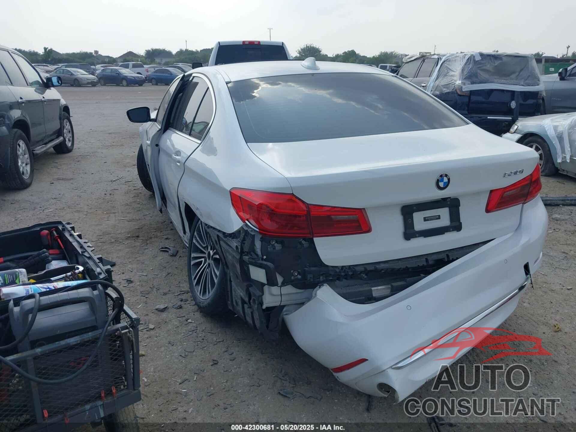 BMW 530I 2019 - WBAJA5C53KG900629