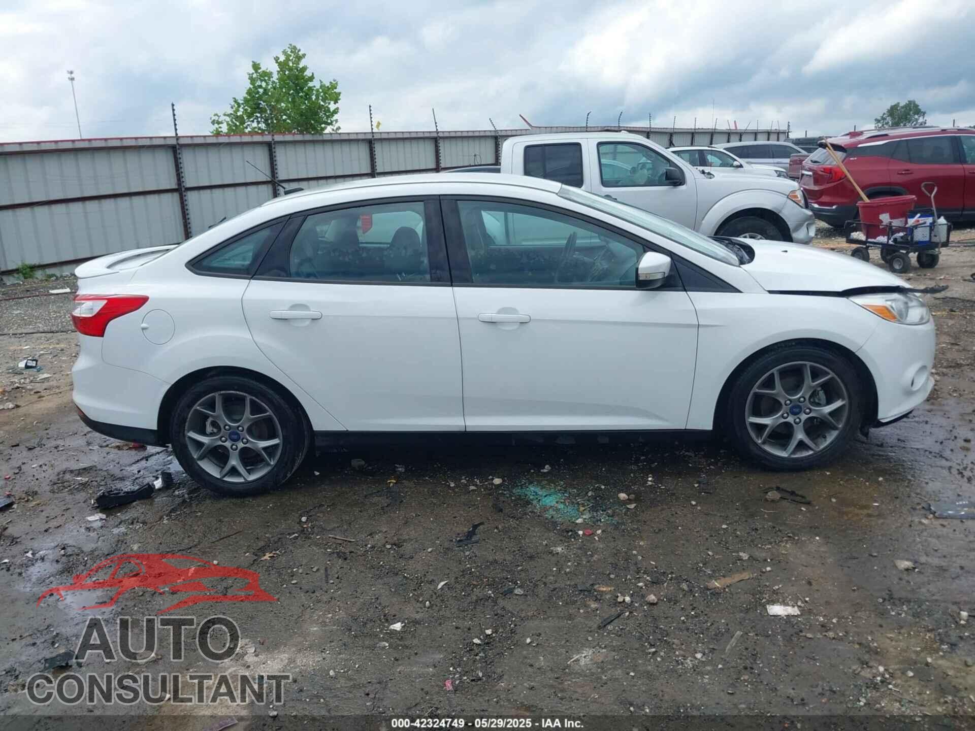 FORD FOCUS 2014 - 1FADP3F20EL436401