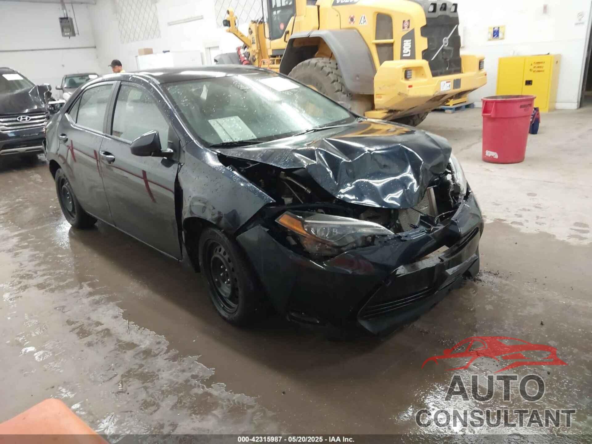 TOYOTA COROLLA 2018 - 2T1BURHE0JC099654