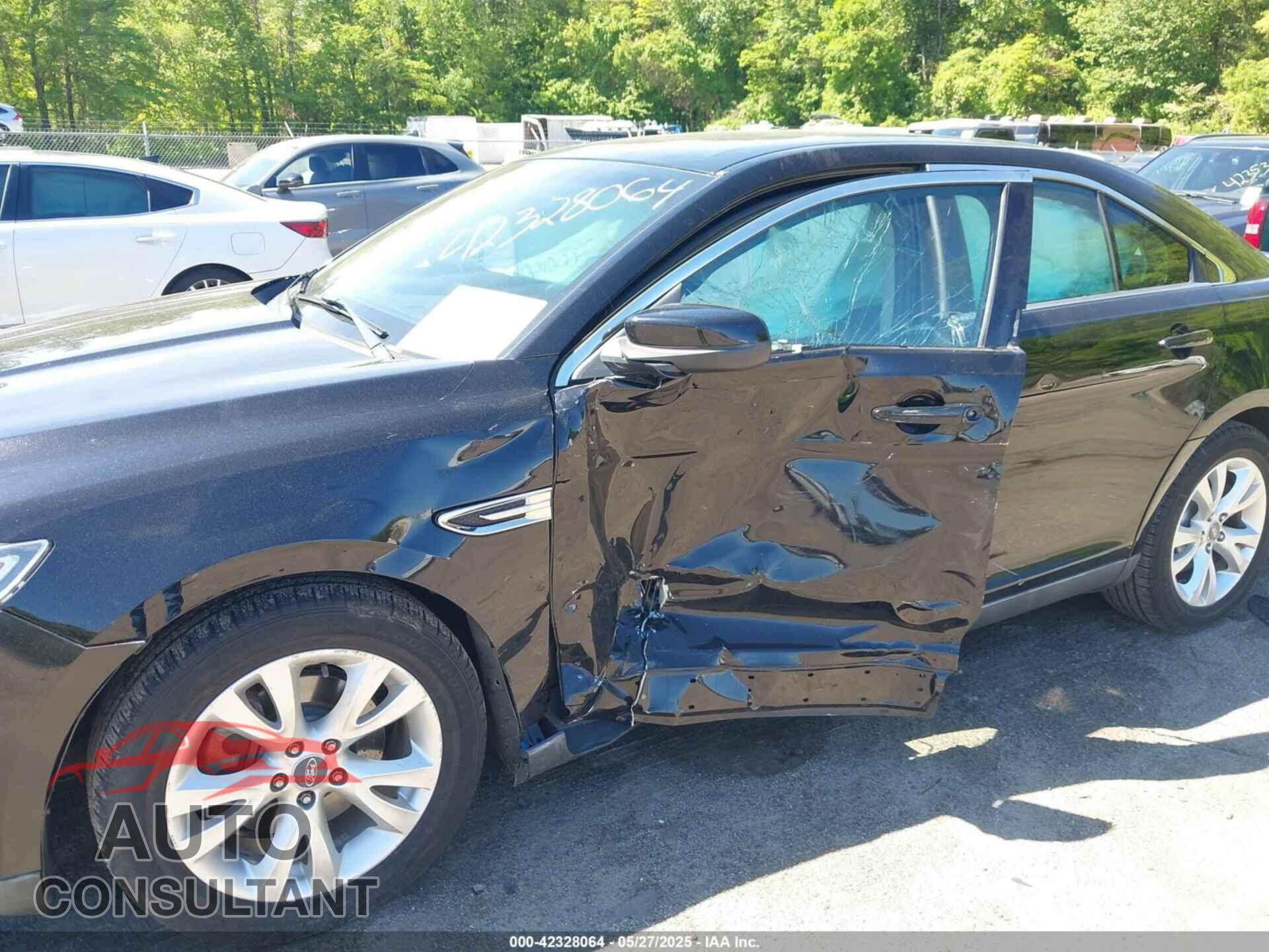 FORD TAURUS 2012 - 1FAHP2EW2CG101226