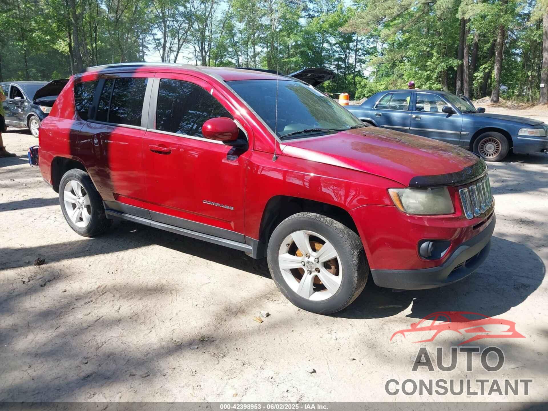 JEEP COMPASS 2014 - 1C4NJDEB2ED517403