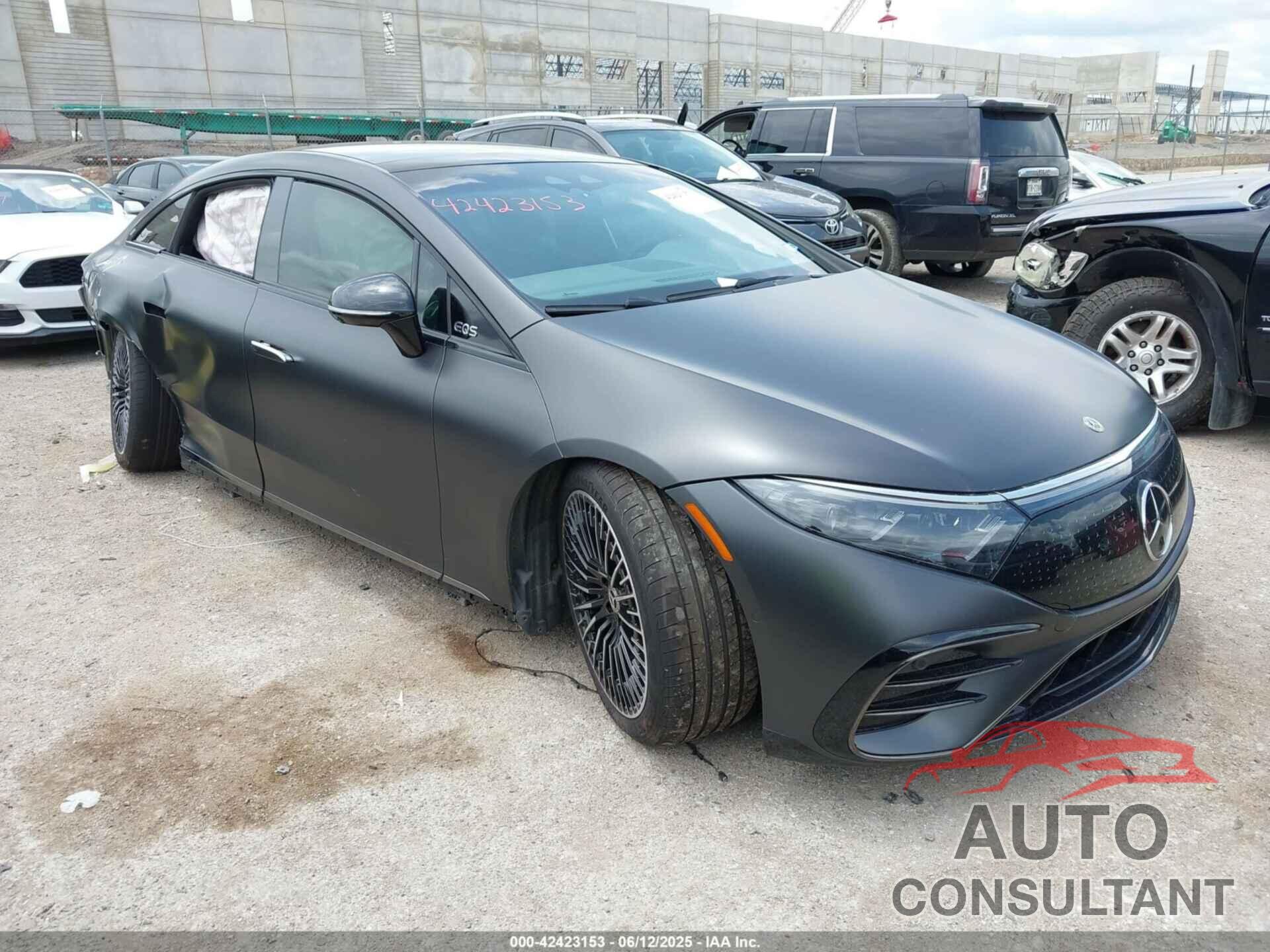 MERCEDES-BENZ EQS 450+ 2024 - W1KCG2DB9RA049517
