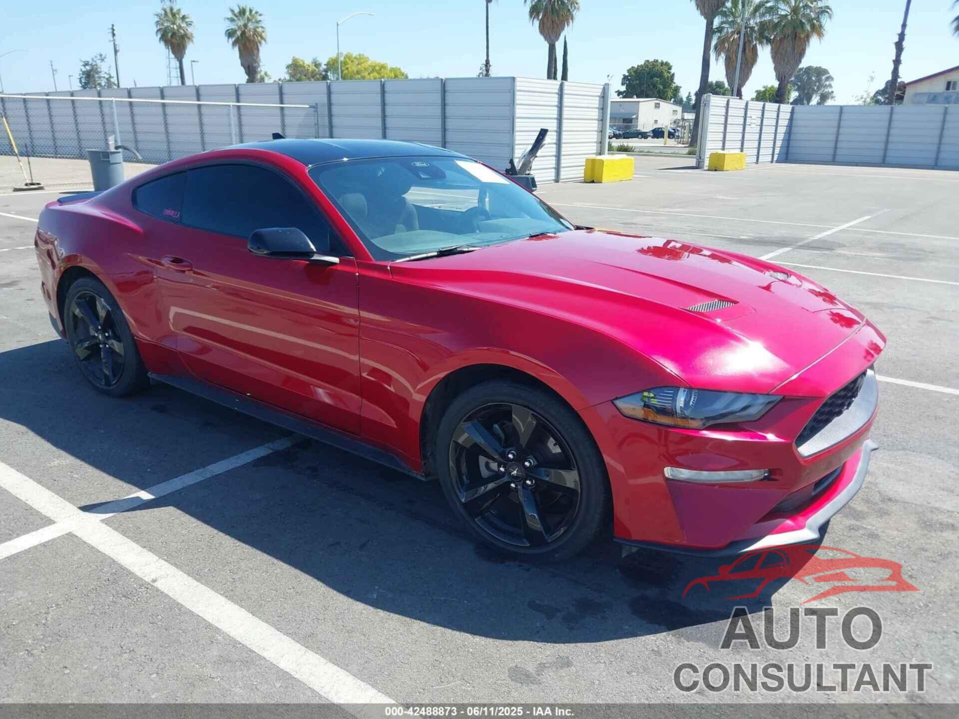 FORD MUSTANG 2022 - 1FA6P8TH0N5129751