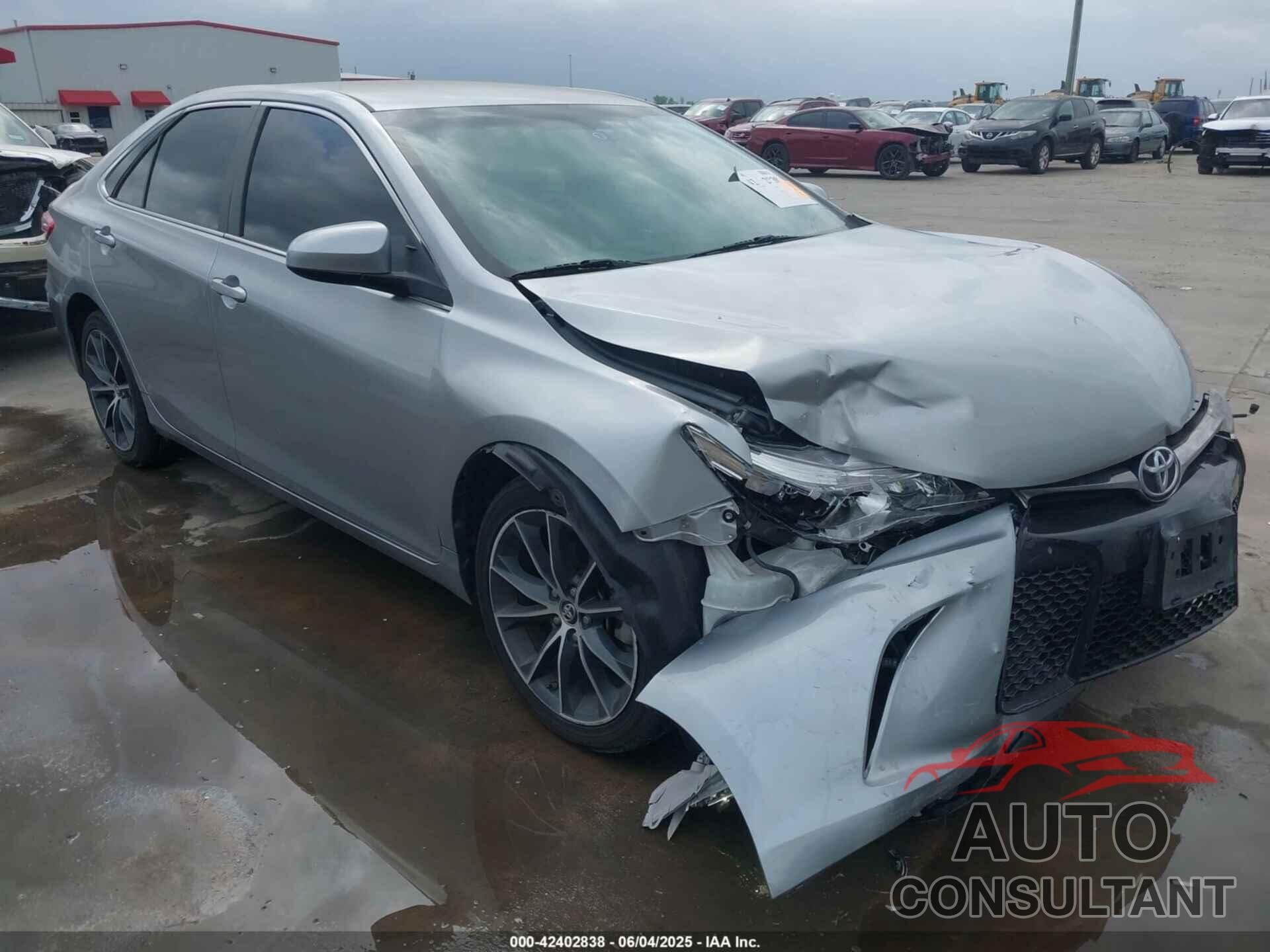 TOYOTA CAMRY 2016 - 4T1BF1FK2GU537330