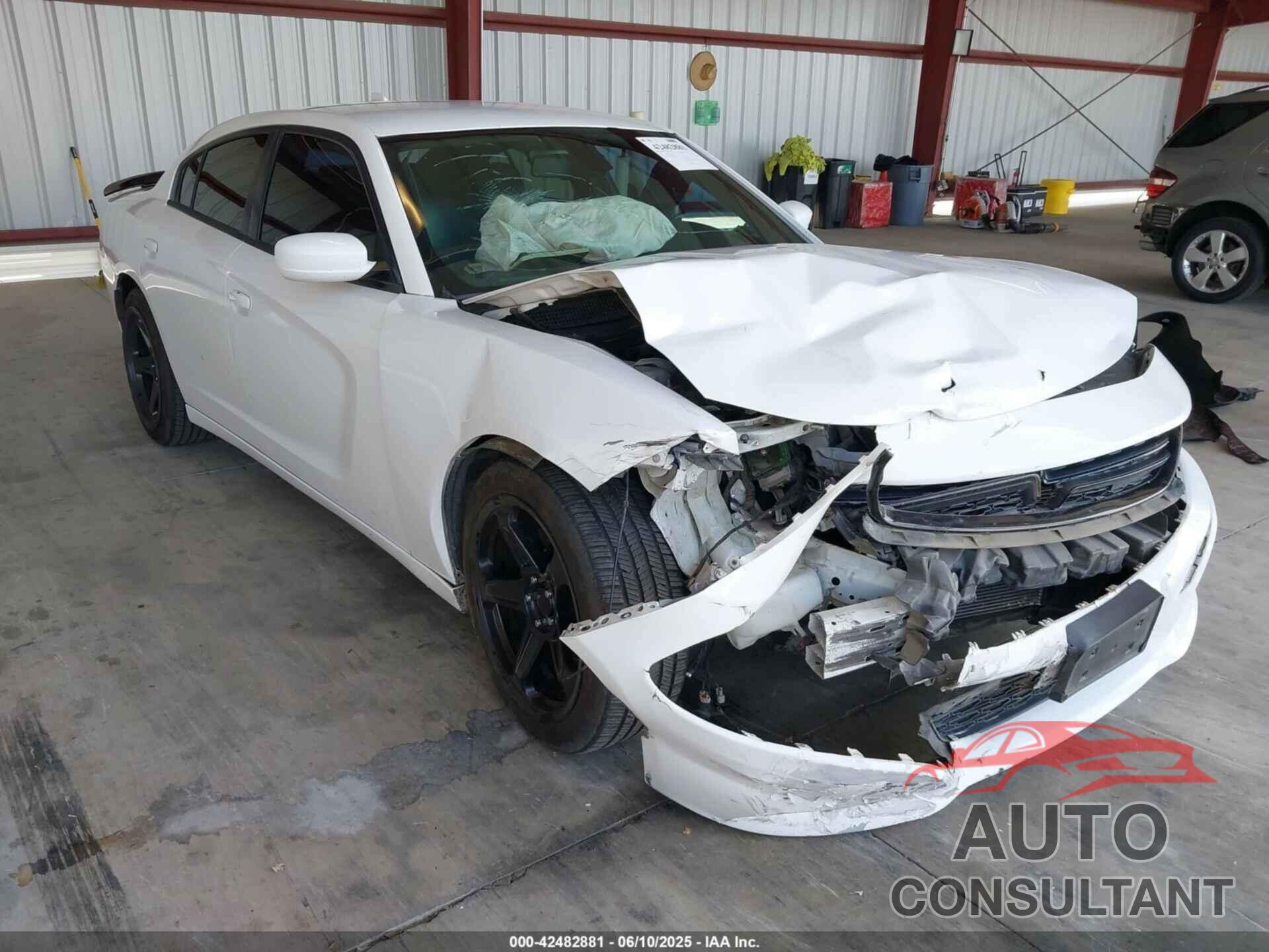 DODGE CHARGER 2017 - 2C3CDXHG0HH569308