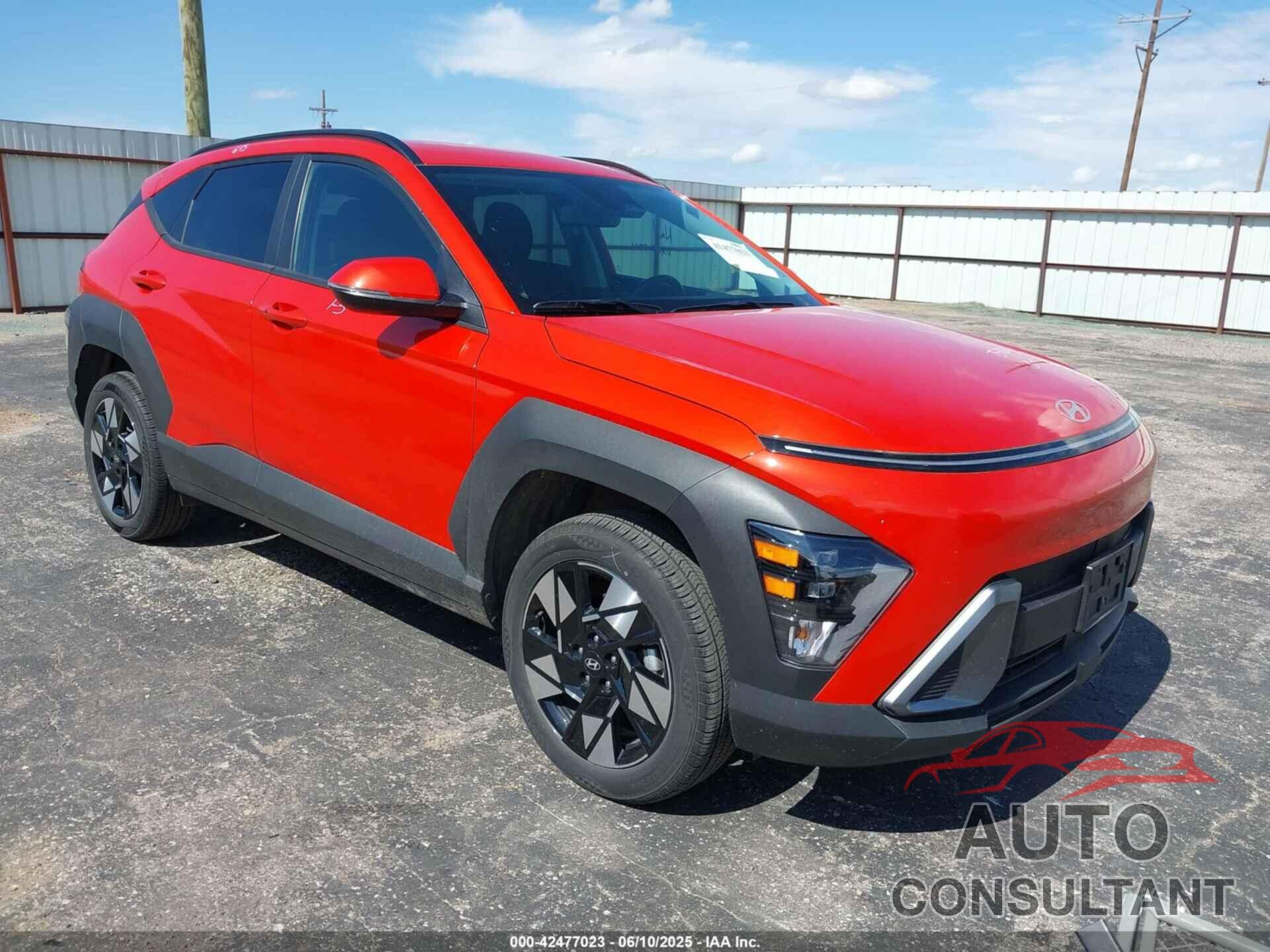 HYUNDAI KONA 2024 - KM8HBCAB1RU180167